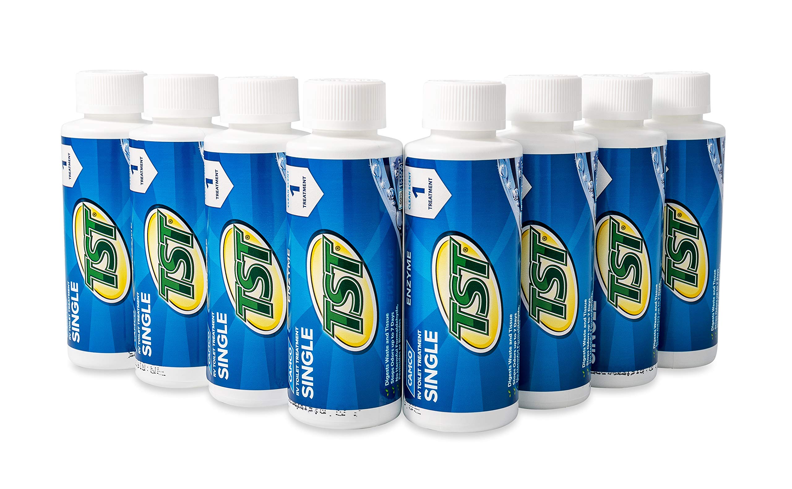 Amazon.com: Camco TST Blue Enzyme Toilet Treatment - Formaldehyde