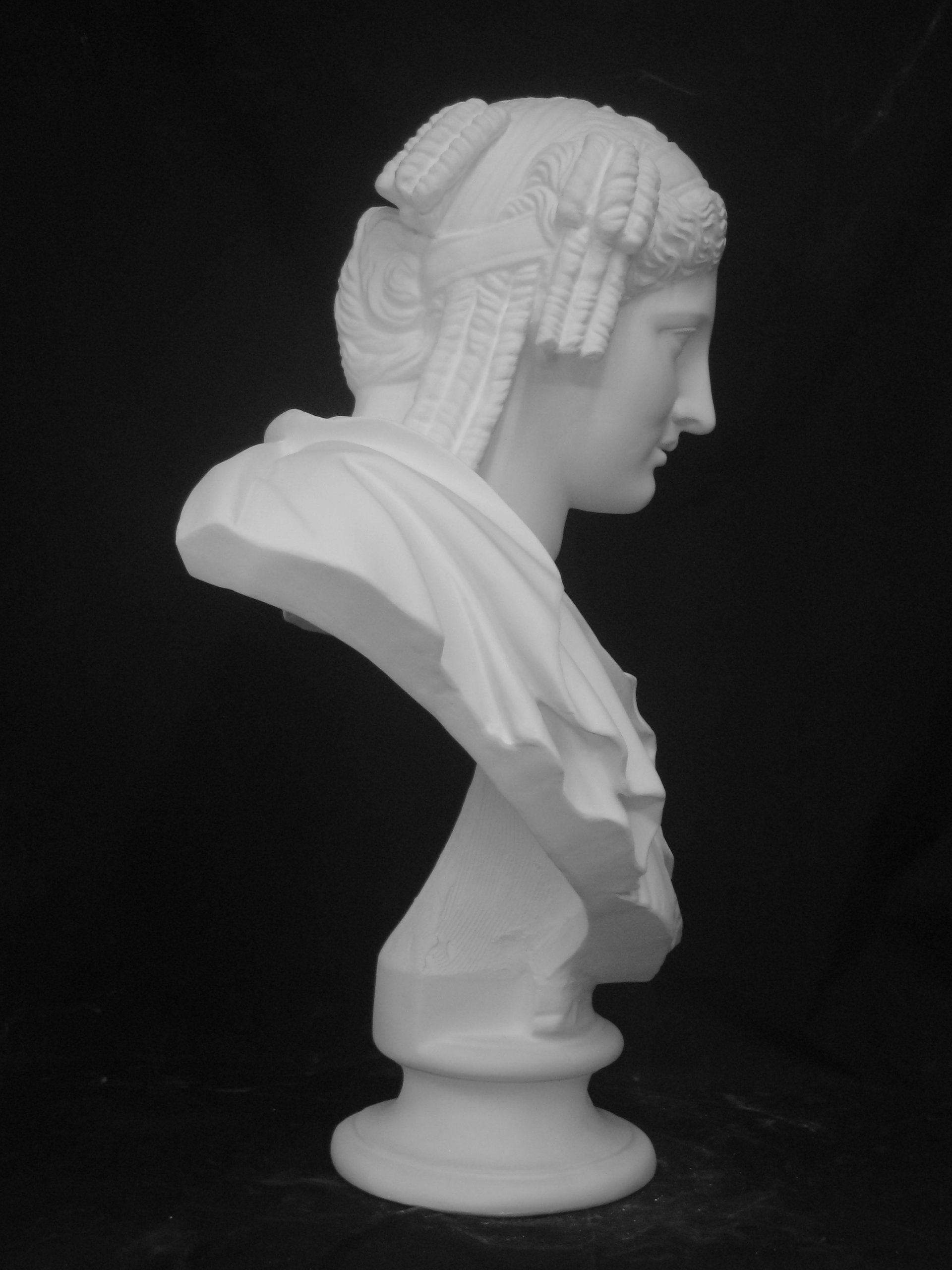 Amazon.co.jp: 石膏像 K－107 パジャント胸像（ベレニケ） H