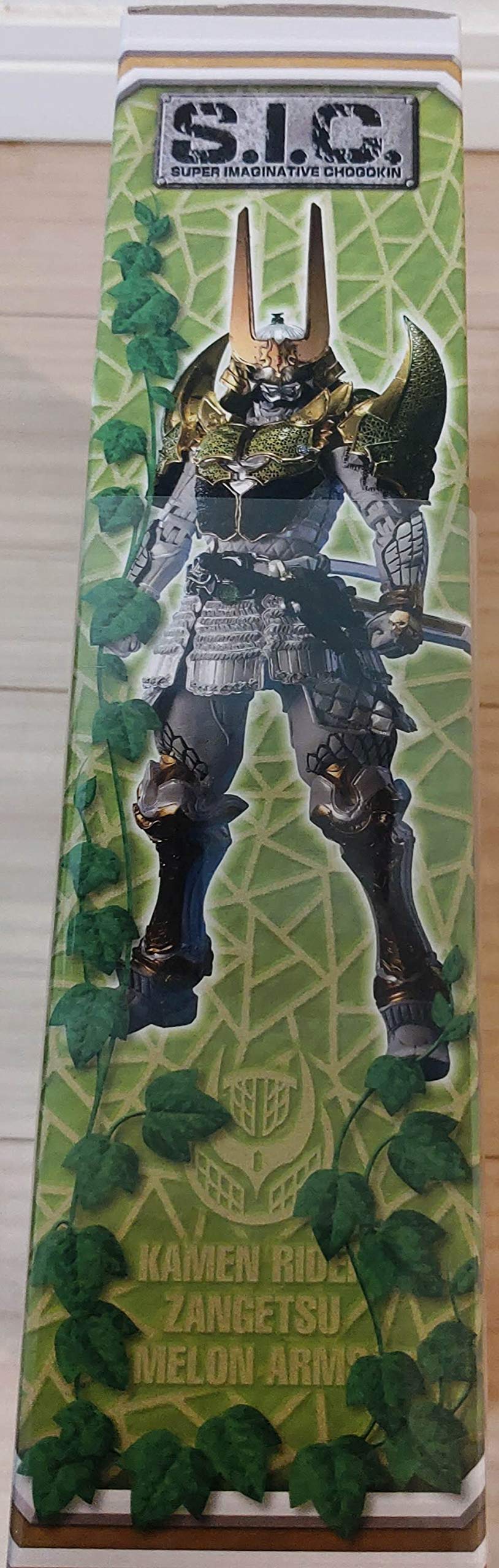 Amazon.co.jp: S.I.C. 仮面ライダー斬月 メロンアームズ : おもちゃ