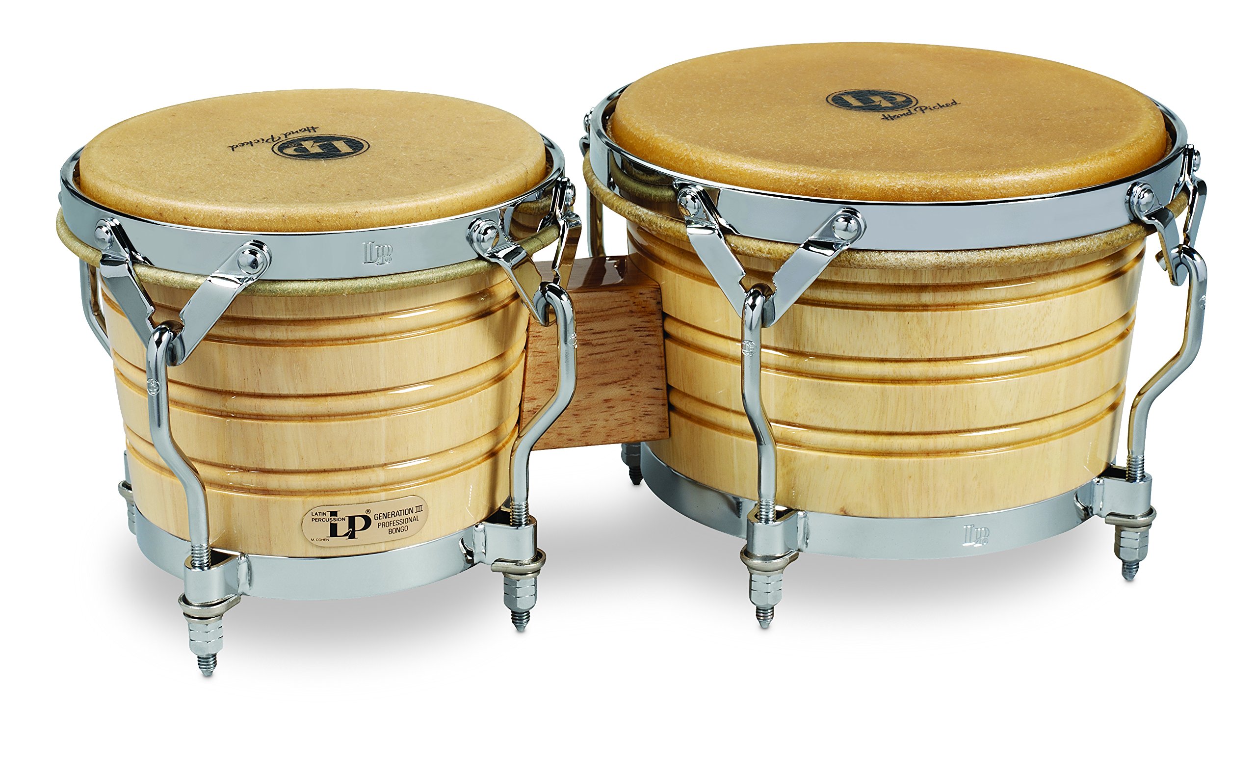 Amazon.co.jp: LP エルピー ボンゴ Generation III Wood Bongos