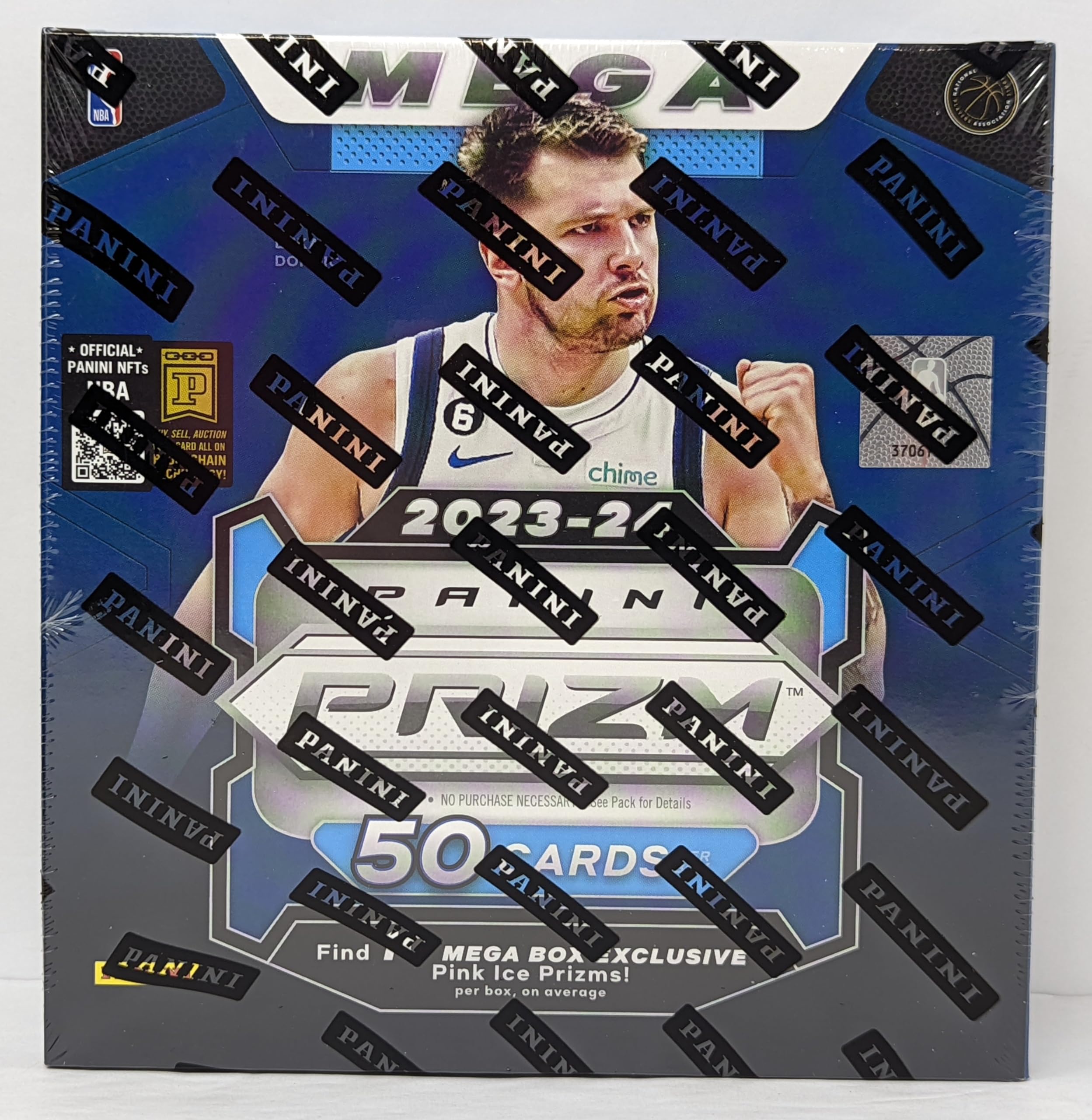 Amazon.com: 2023-24 Panini Prizm NBA Basketball Mega Box - Pink