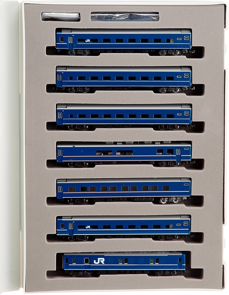 Amazon | TOMIX Nゲージ 24系 25 100形 特急寝台 瀬戸 セット 92831