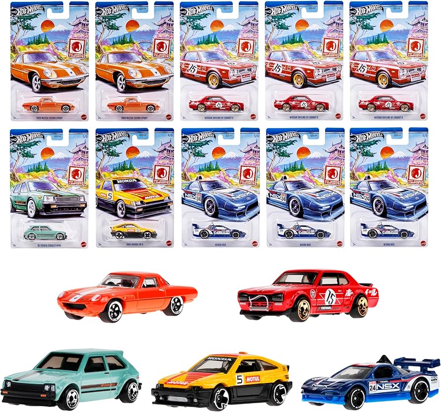 Amazon | ホットウィール(Hot Wheels) テーマオートモーティブ