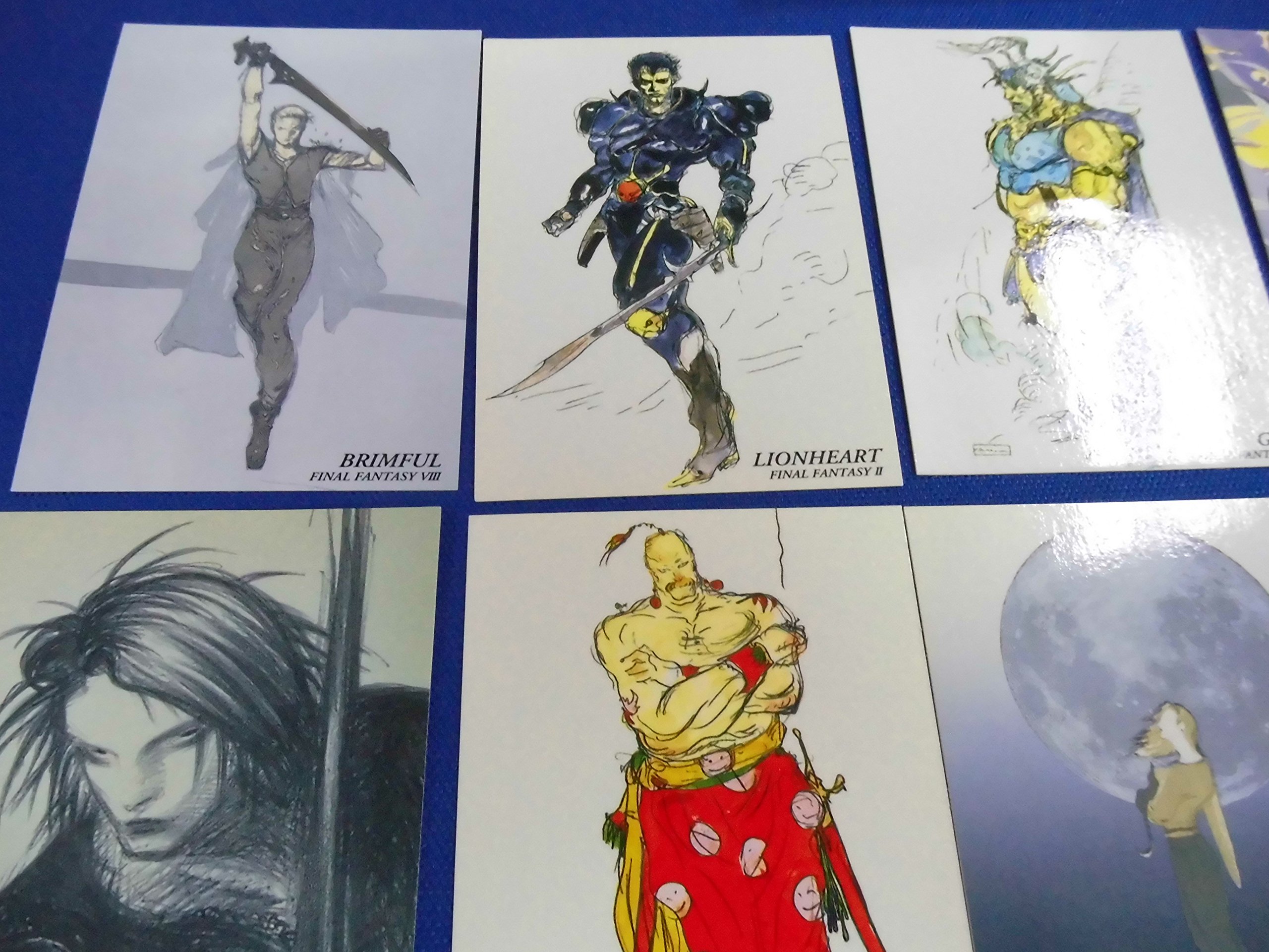 Amazon.co.jp: ファイナルファンタジーカード 天野喜孝デザイン15枚