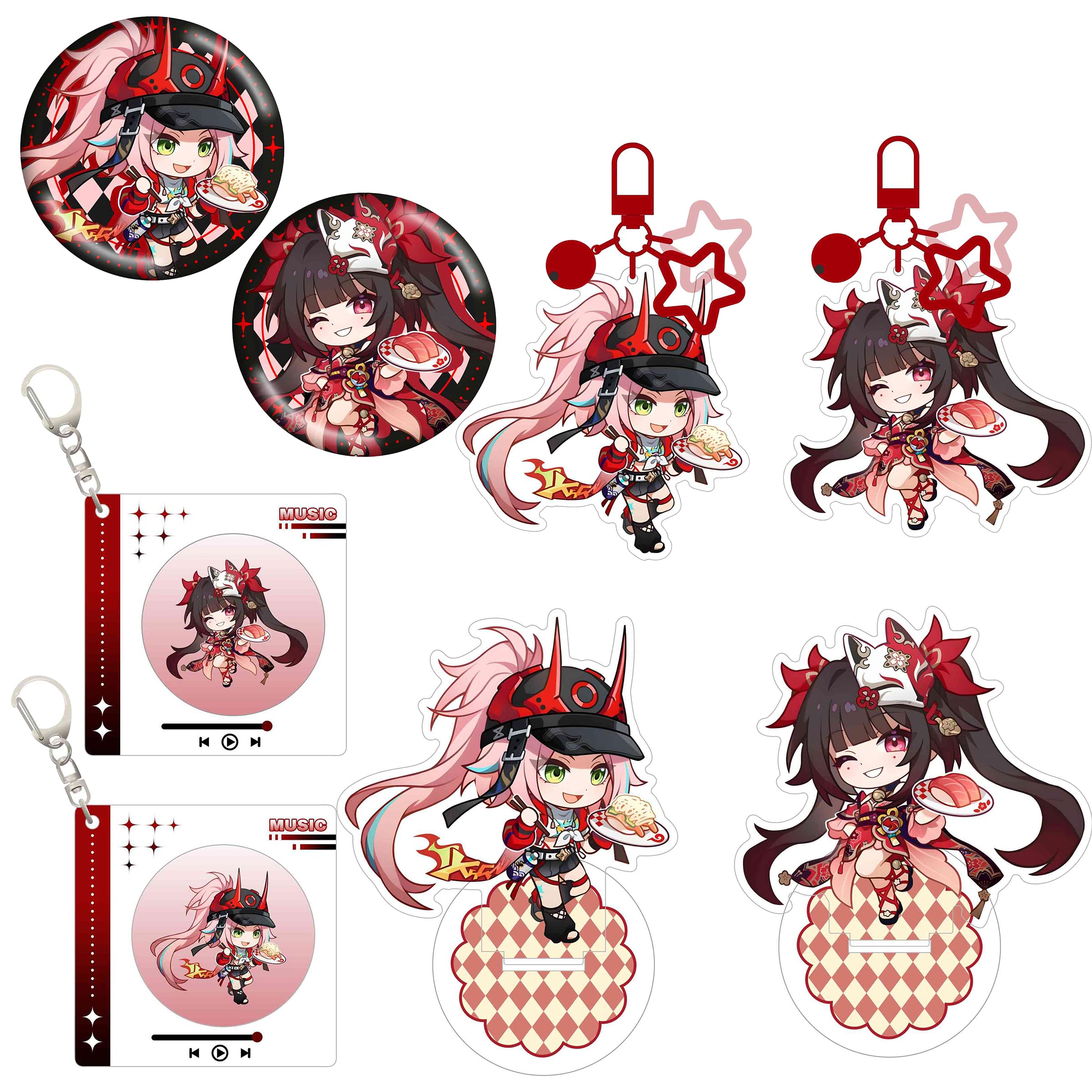 Amazon.co.jp: 崩壊：スターレイル スシロー コラボ 夢を重ねて 花火