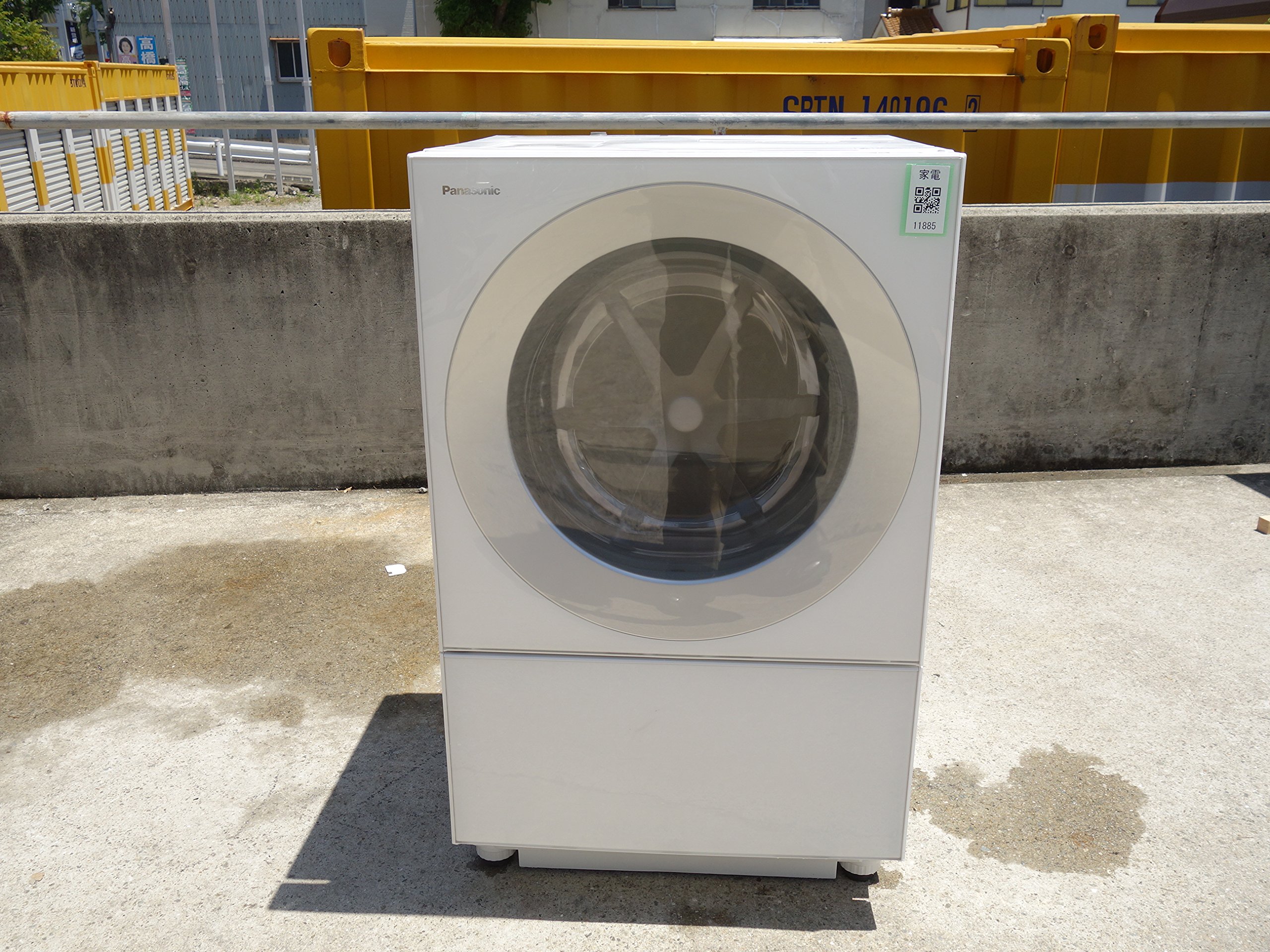 Amazon.co.jp: パナソニック 【左開き】7．0kgドラム式洗濯機(3．0kg