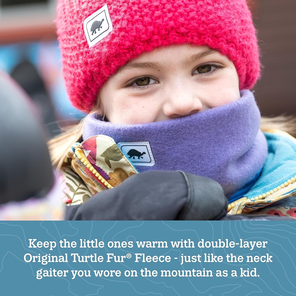 Amazon.com: Turtle Fur Kids Original Fleece Neck Warmer The