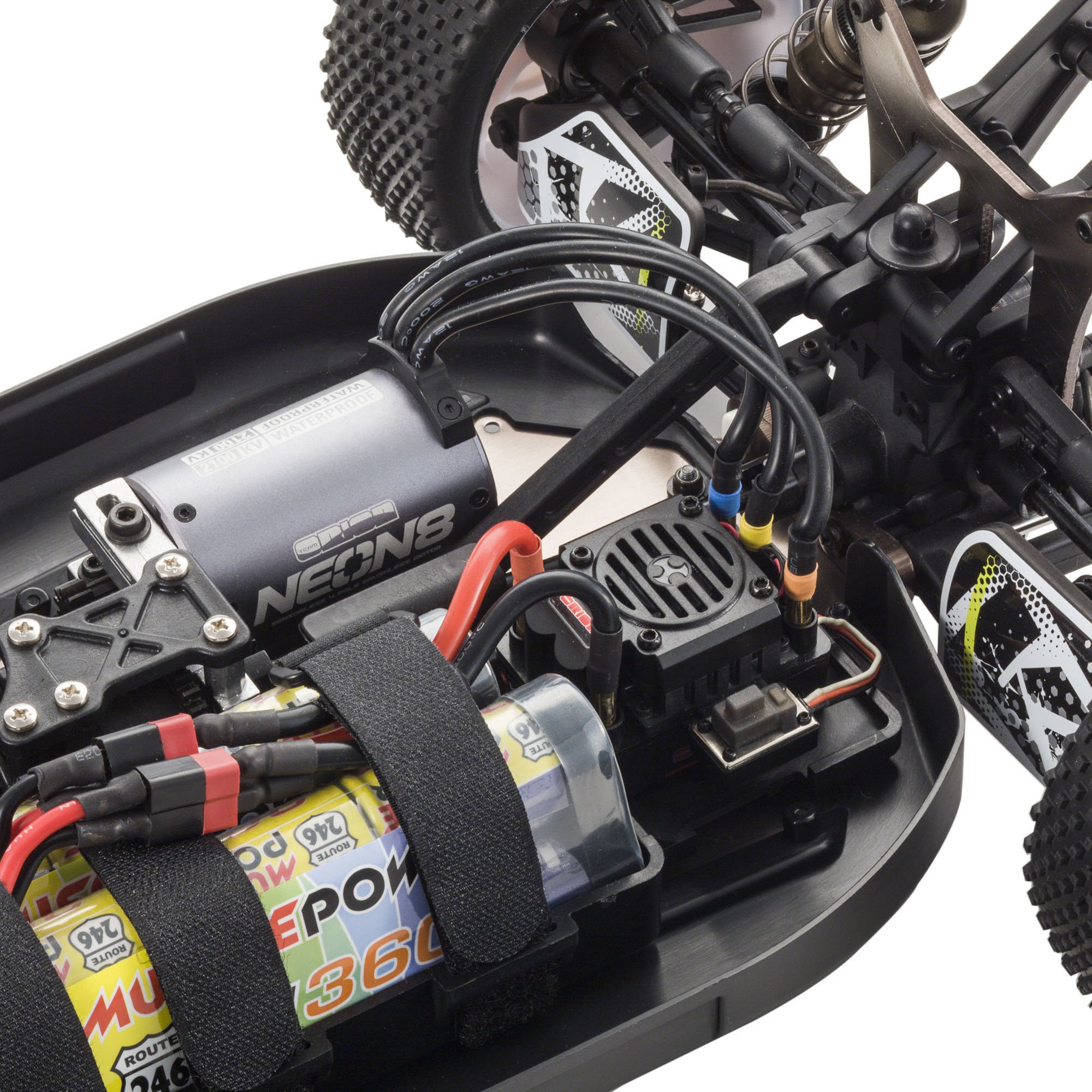 Amazon.co.jp: 京商 1/8 電動4WD レーシングバギー インファーノMP9e