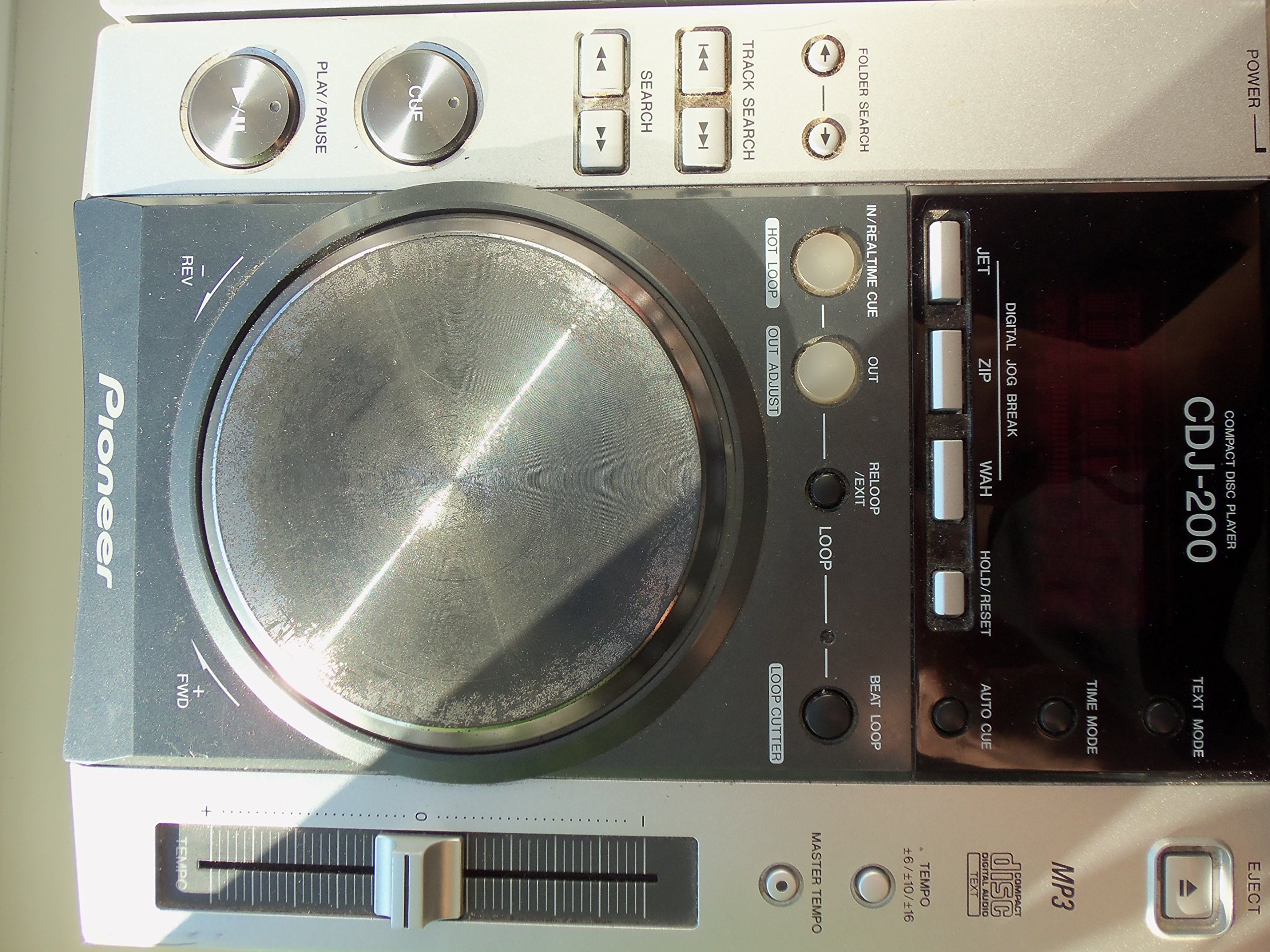 Pioneer CDJ 200 Digital CD Deck With MP3 : Amazon.co.uk