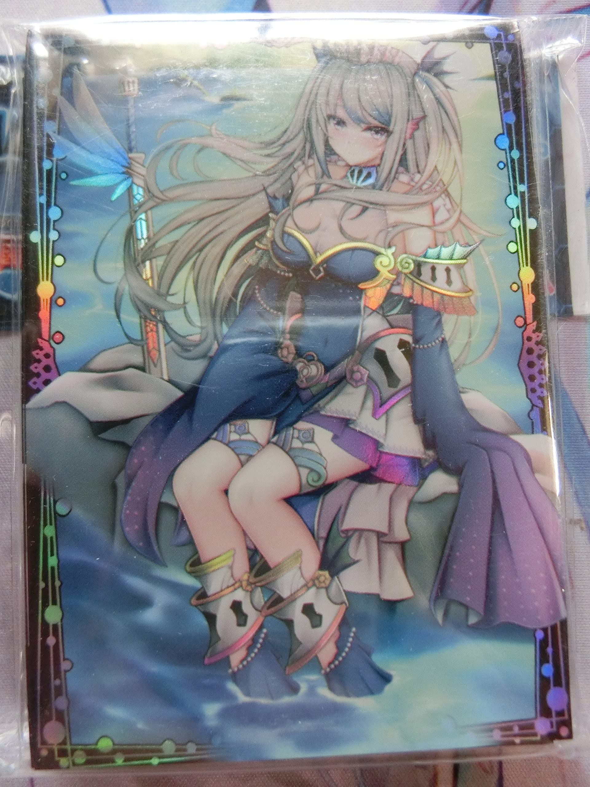 Amazon.co.jp: 美少女 カード スリーブ 50枚入り ティアラメンツ