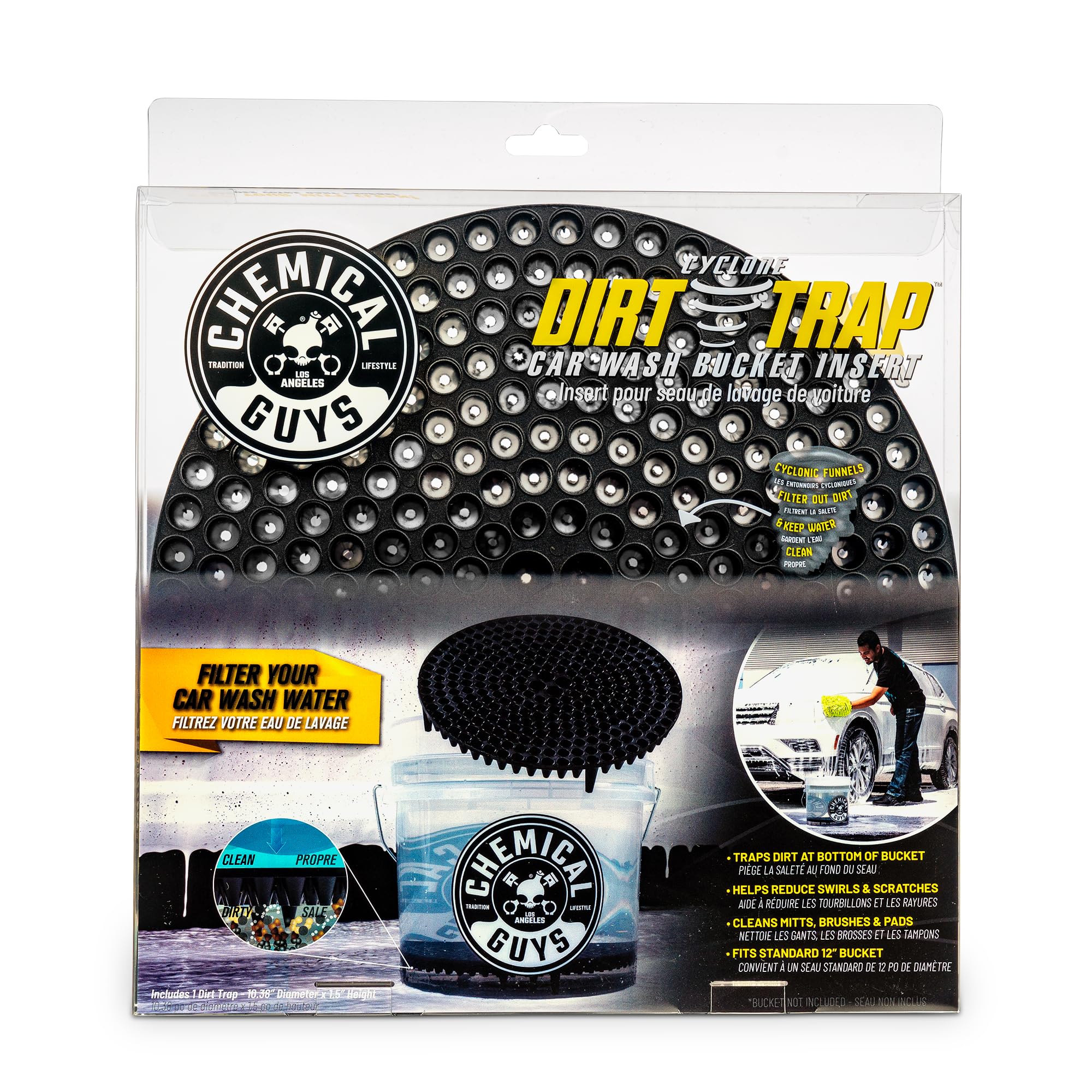 Amazon | Chemical Guys DIRTTRAP01 サイクロンダートトラップ 洗車