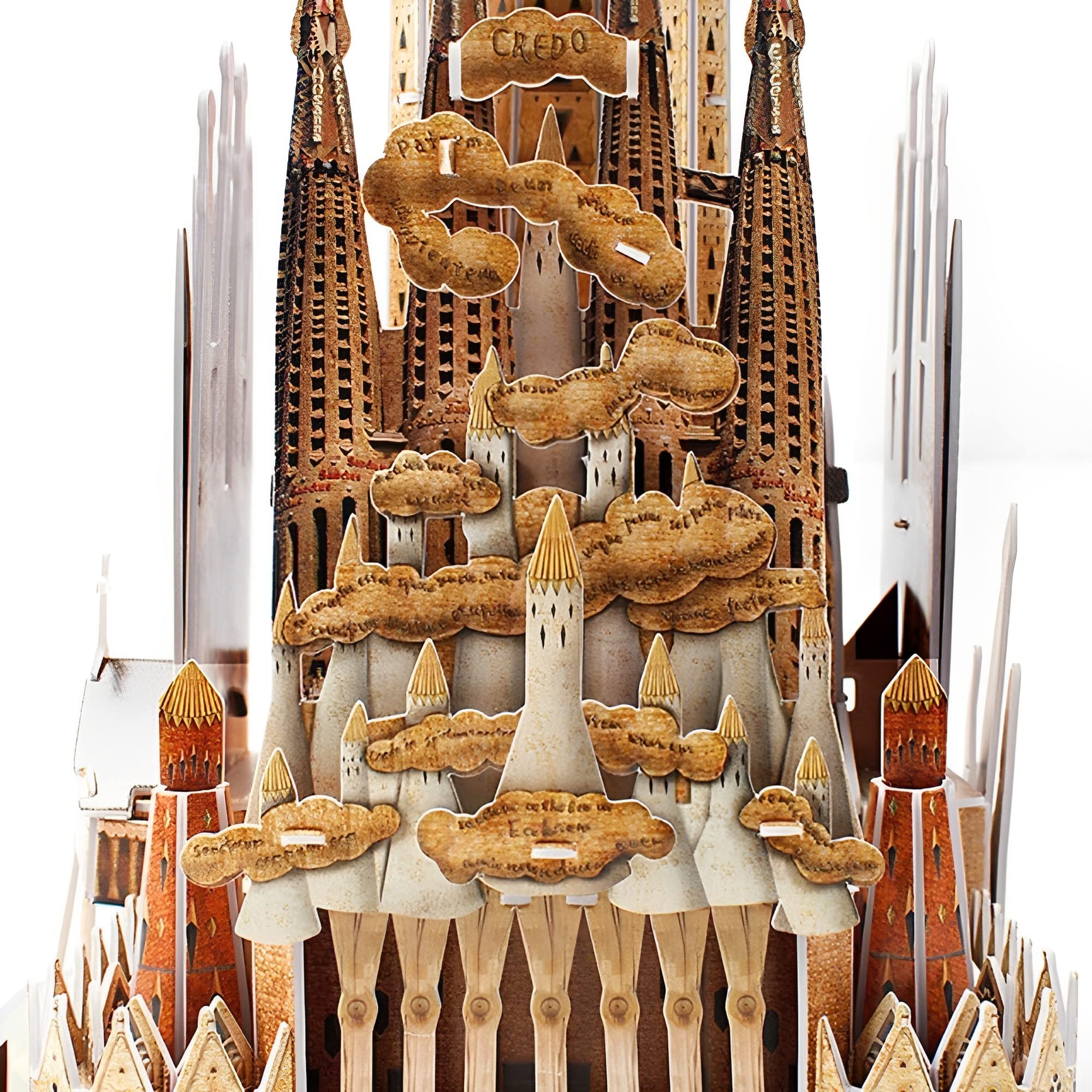 Amazon | バルセロナサグラダファミリア3Dパズルナショナルジオ