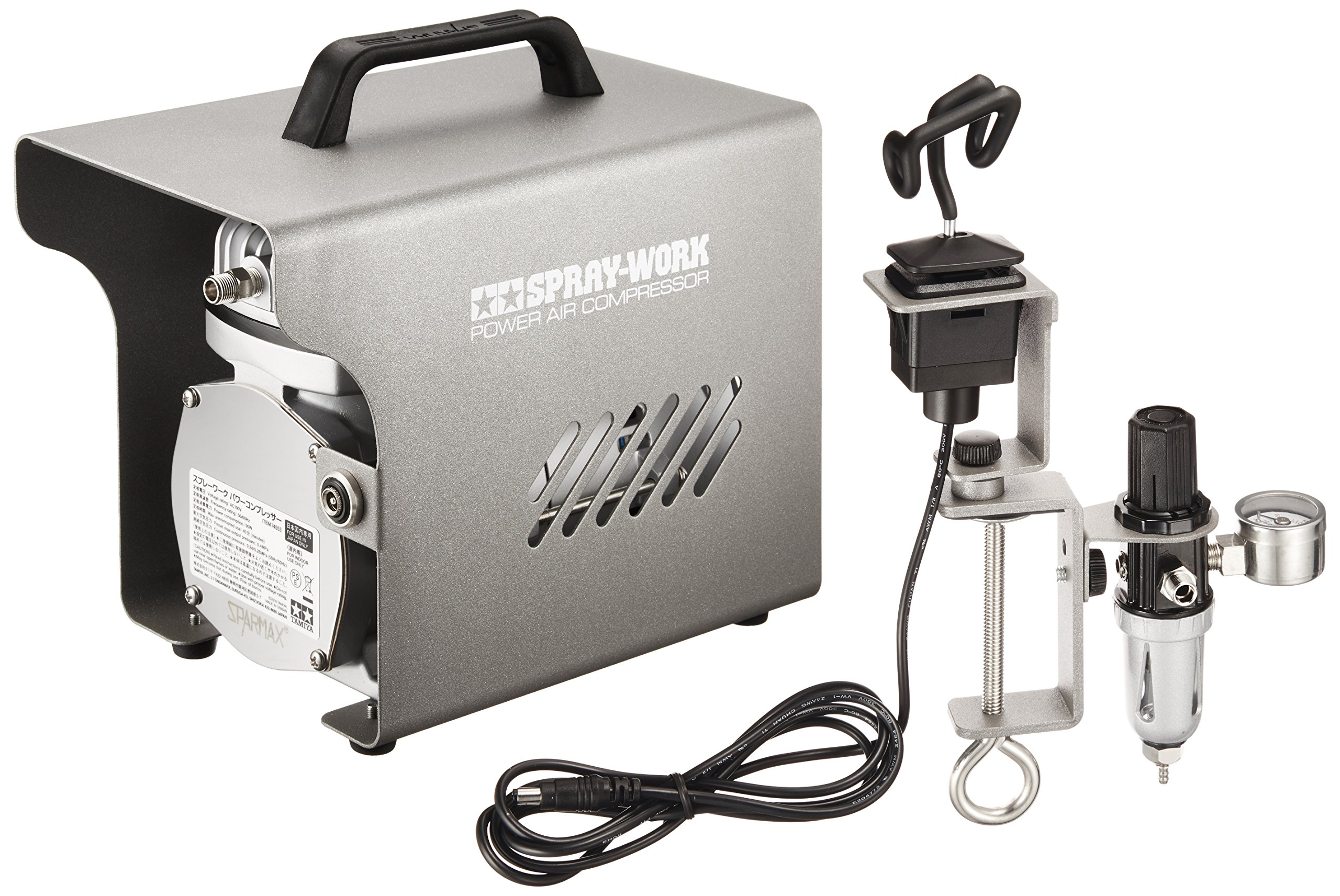 Amazon.co.jp: タミヤ エアーブラシシステム No.53 スプレーワーク