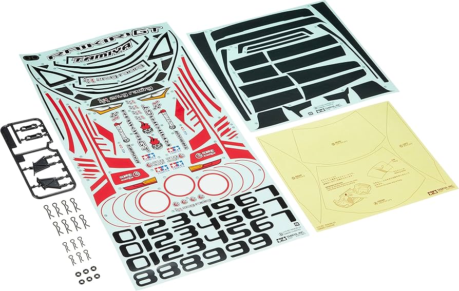 Amazon | タミヤ RC特別企画商品 1/10 RC ライキリ GT 軽量ボディ