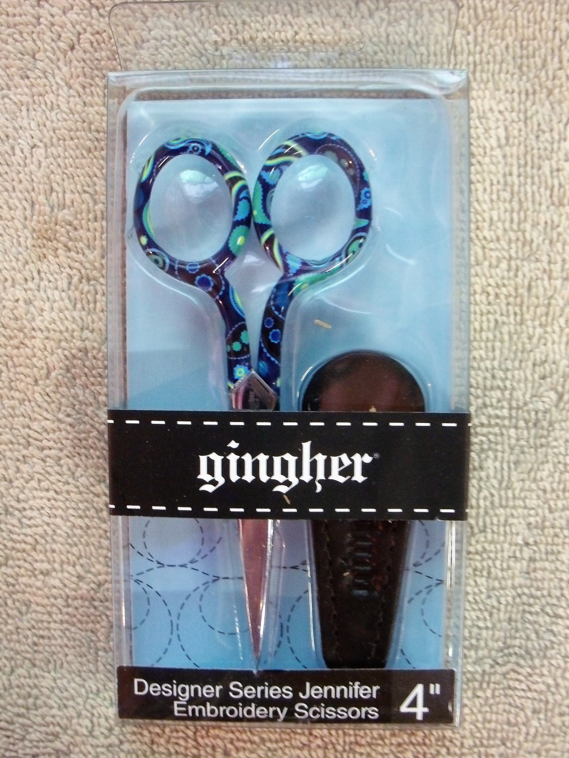 Amazon.co.jp: Gingher デザイナーシリーズ ジェニファー : 文房具