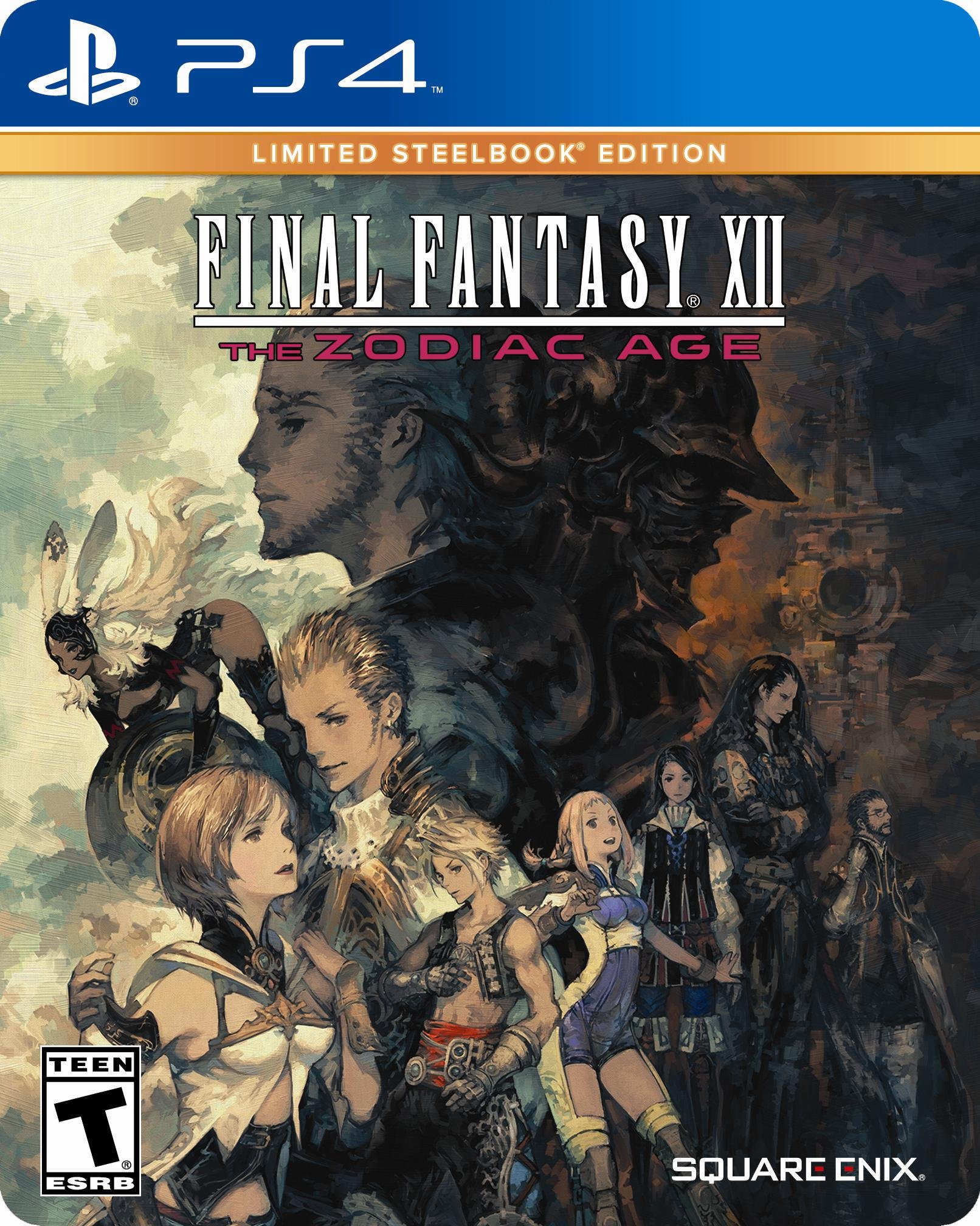 Amazon.co.jp: Final Fantasy XII The Zodiac Age - Steelbook Edition