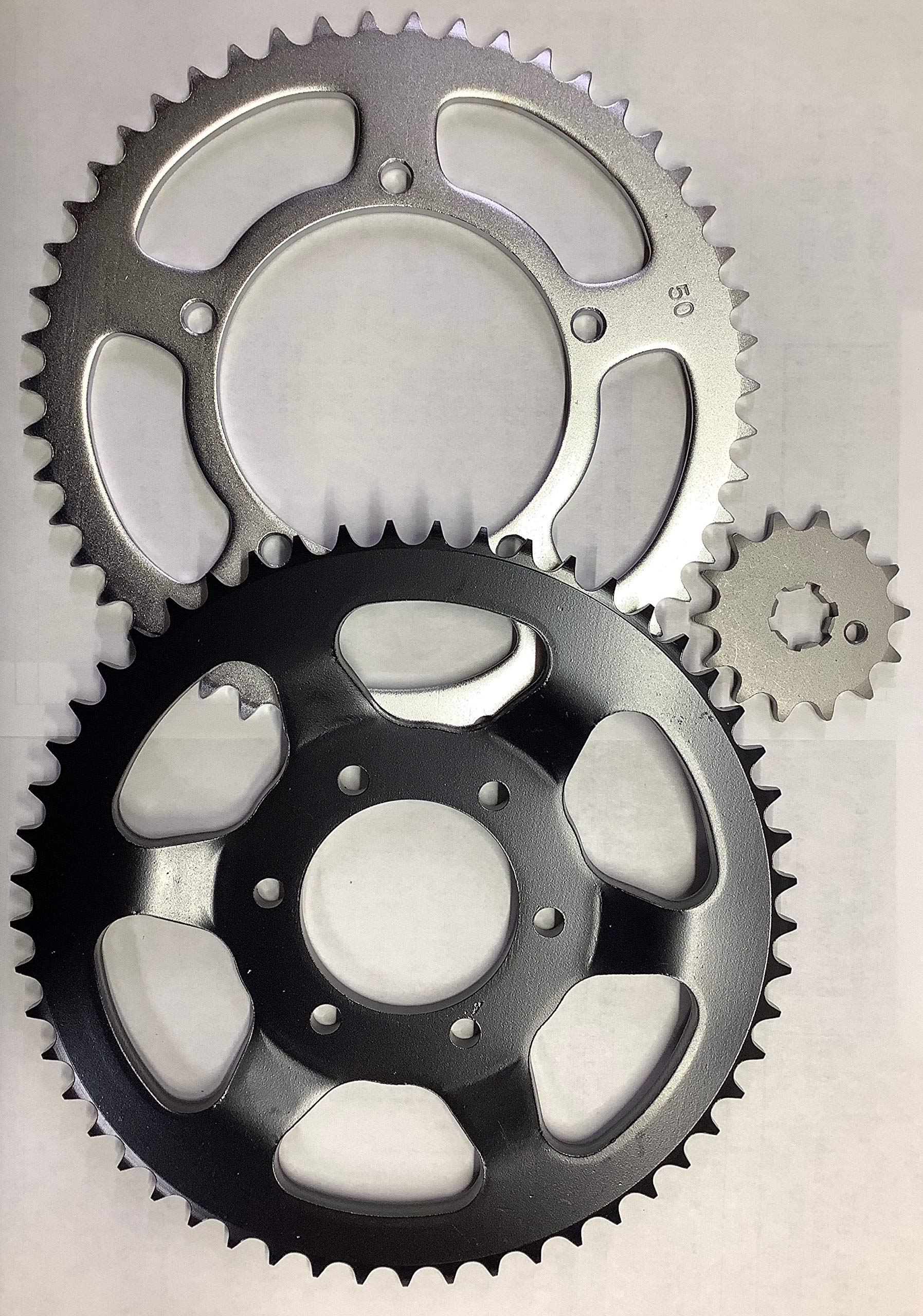 Rear Sprocket compatible with Kawasaki ZX 1100 ZX11 1990-1993 45