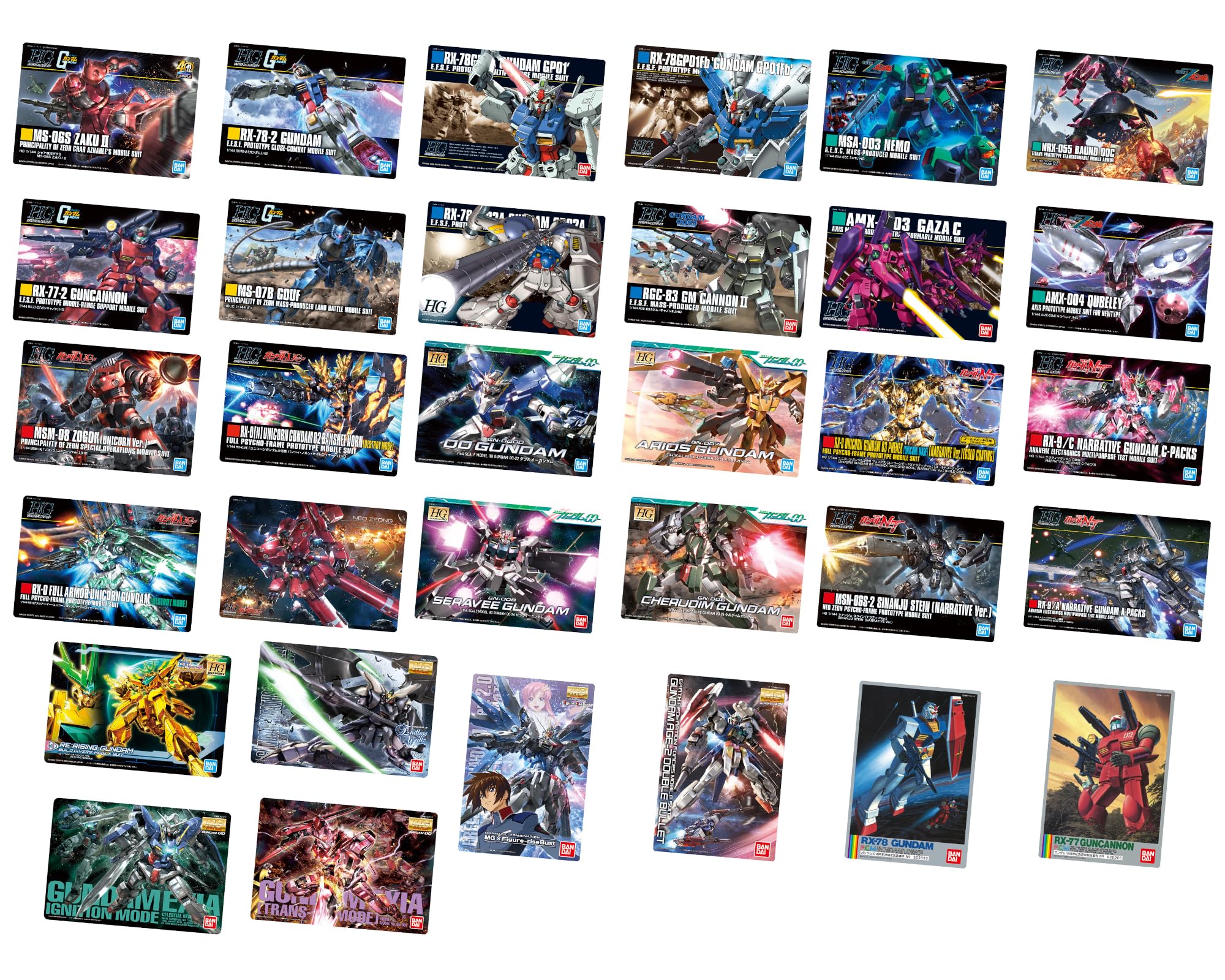 Amazon | GUNDAMガンプラパッケージアートコレクション チョコ