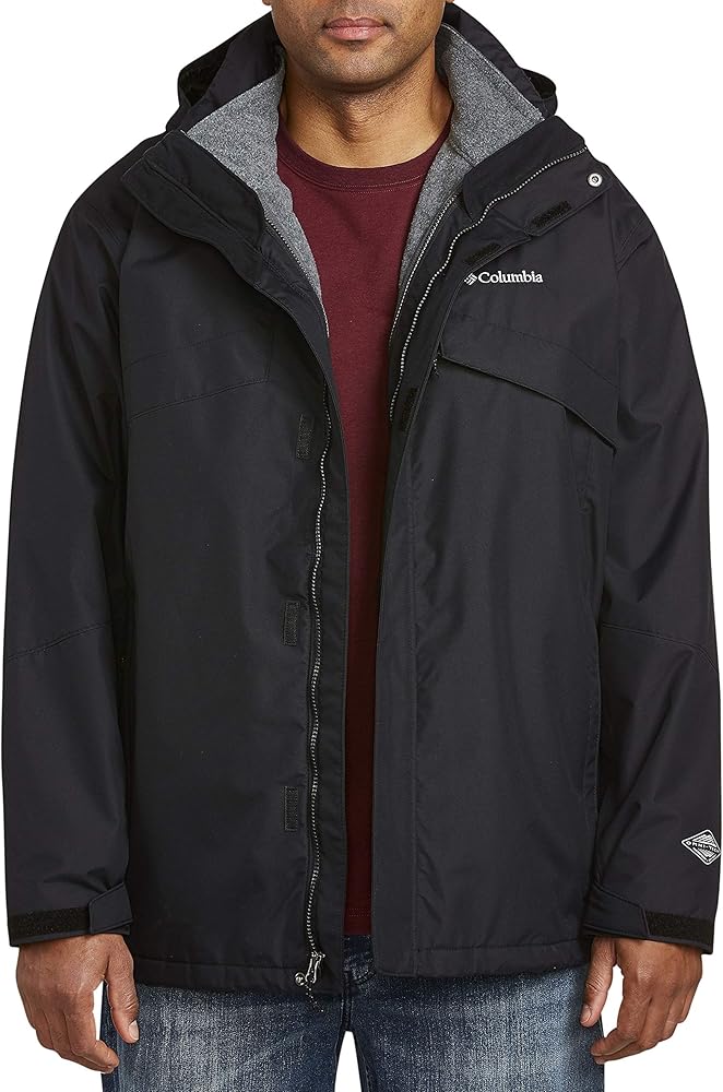 Columbia Big and Tall Bugaboo Interchange Jacket at Amazon Men's