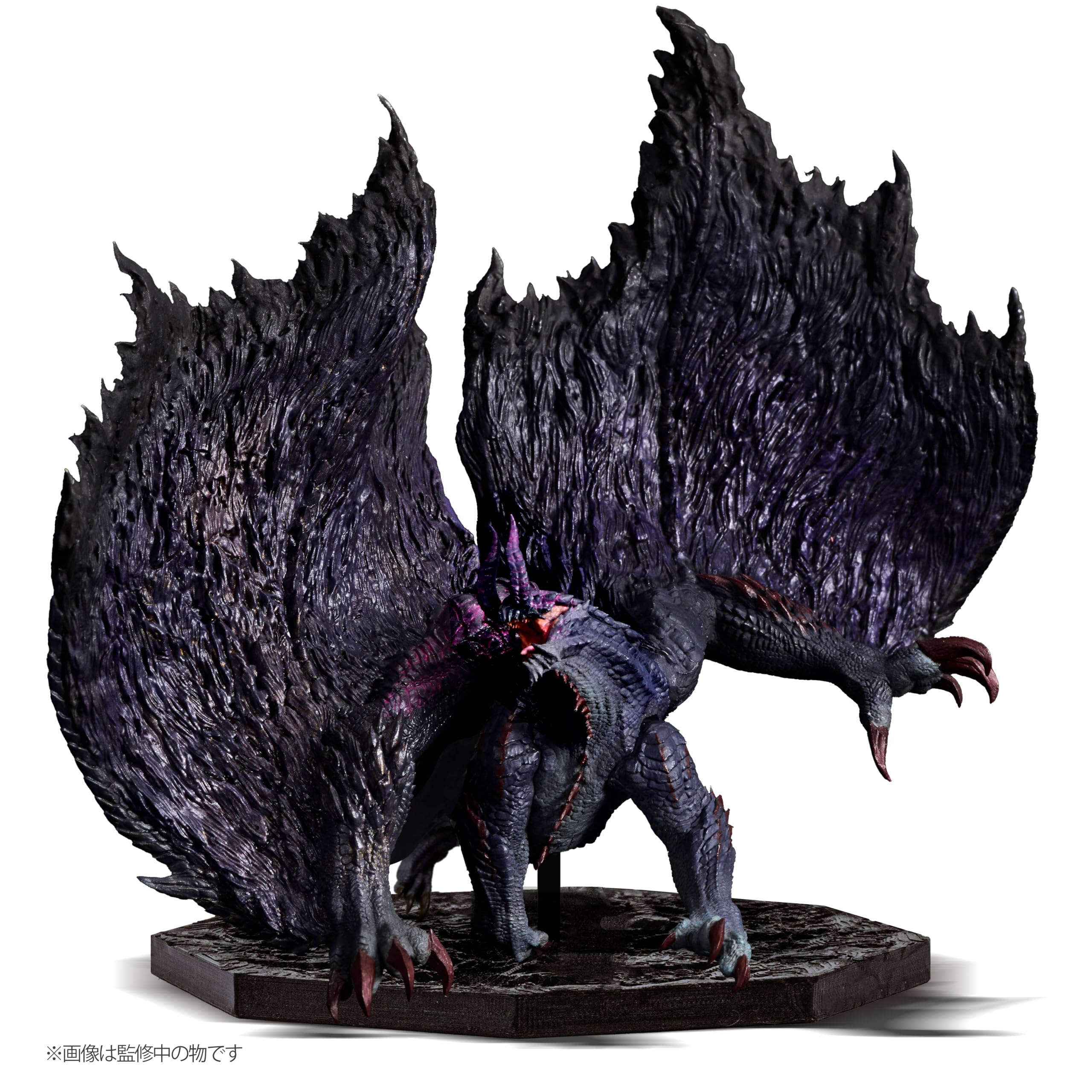 Amazon | CAPCOM FIGURE BUILDER CUBE MONSTER HUNTER 黒蝕竜 ゴア