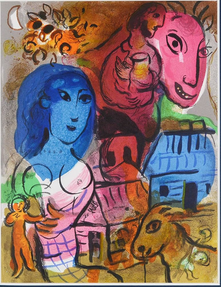 Amazon | マルク シャガール 『 マルク・シャガールへのオマージュ