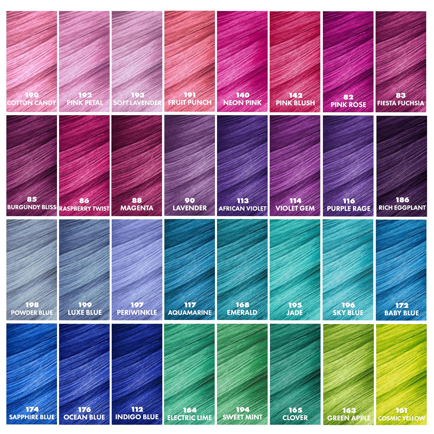 Amazon.com : Adore Semi Permanent Hair Color (039 Orange Blaze