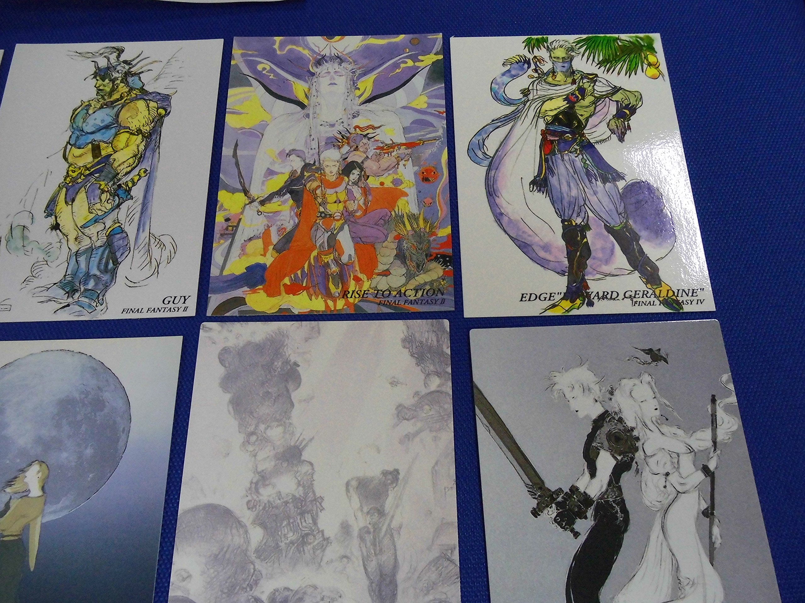 Amazon.co.jp: ファイナルファンタジーカード 天野喜孝デザイン15枚