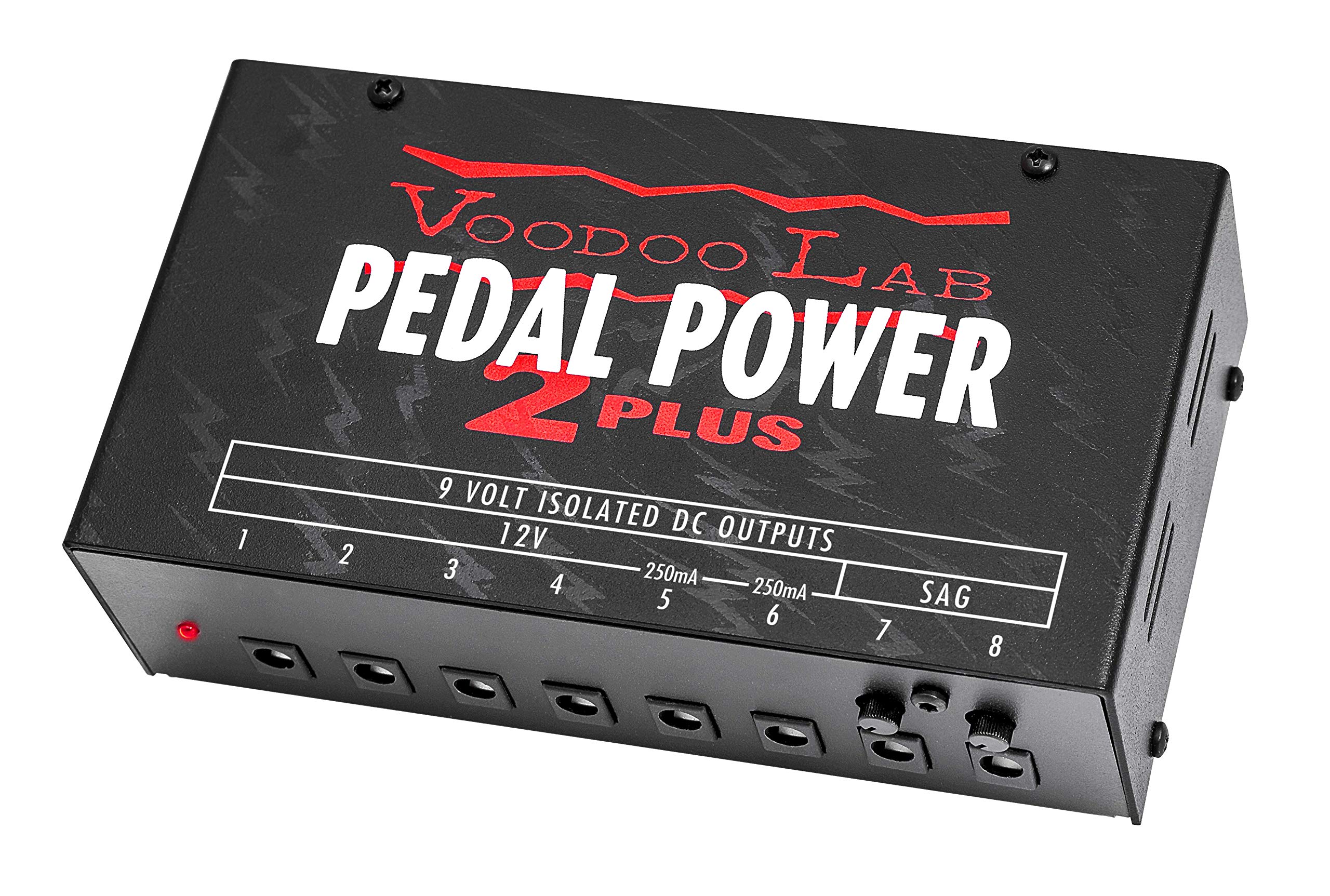 Voodoo Lab Pedal Power 2 Plus Isolated Power Supply : Amazon.ca