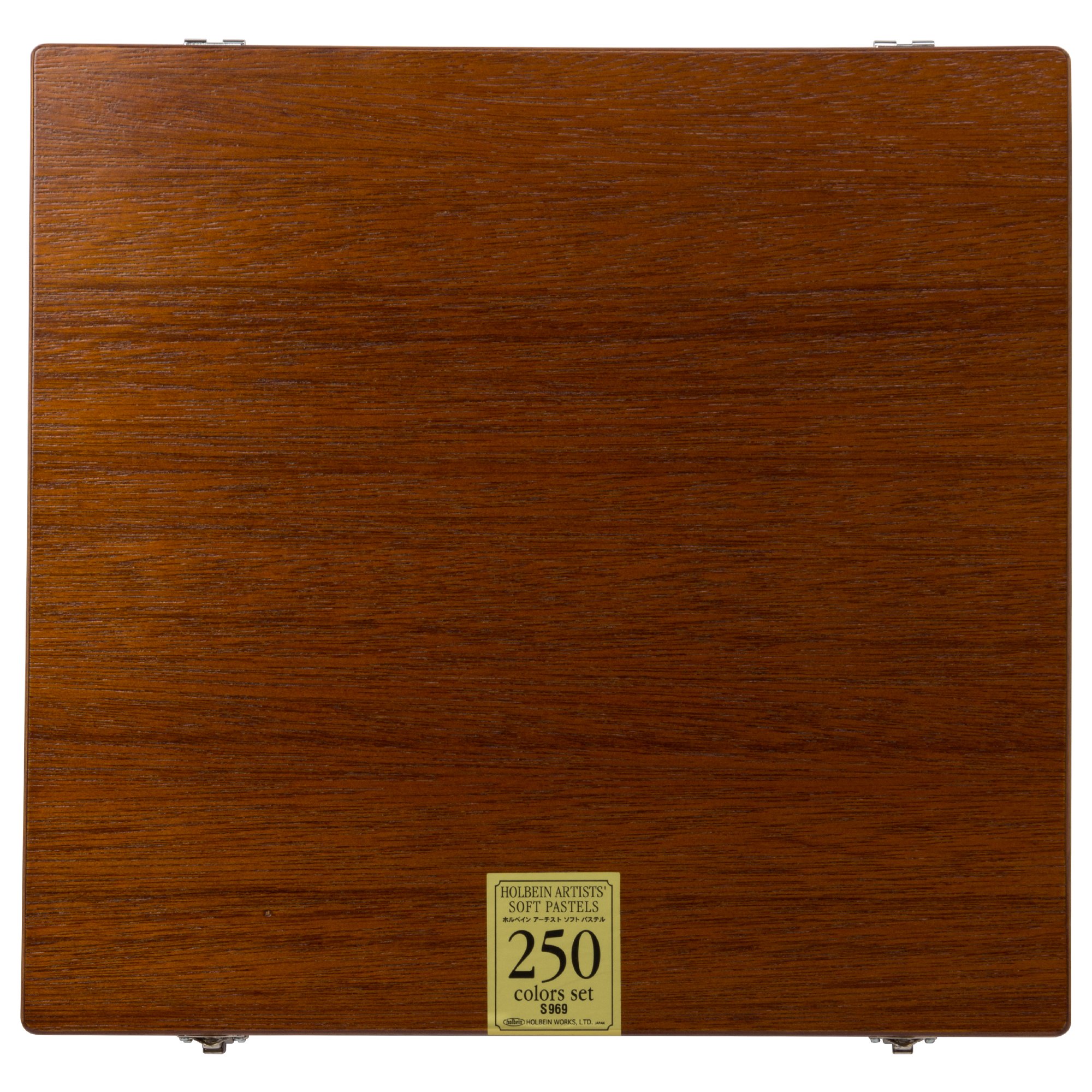 Amazon | ホルベイン ソフトパステル S969 250色 全色セット 09969
