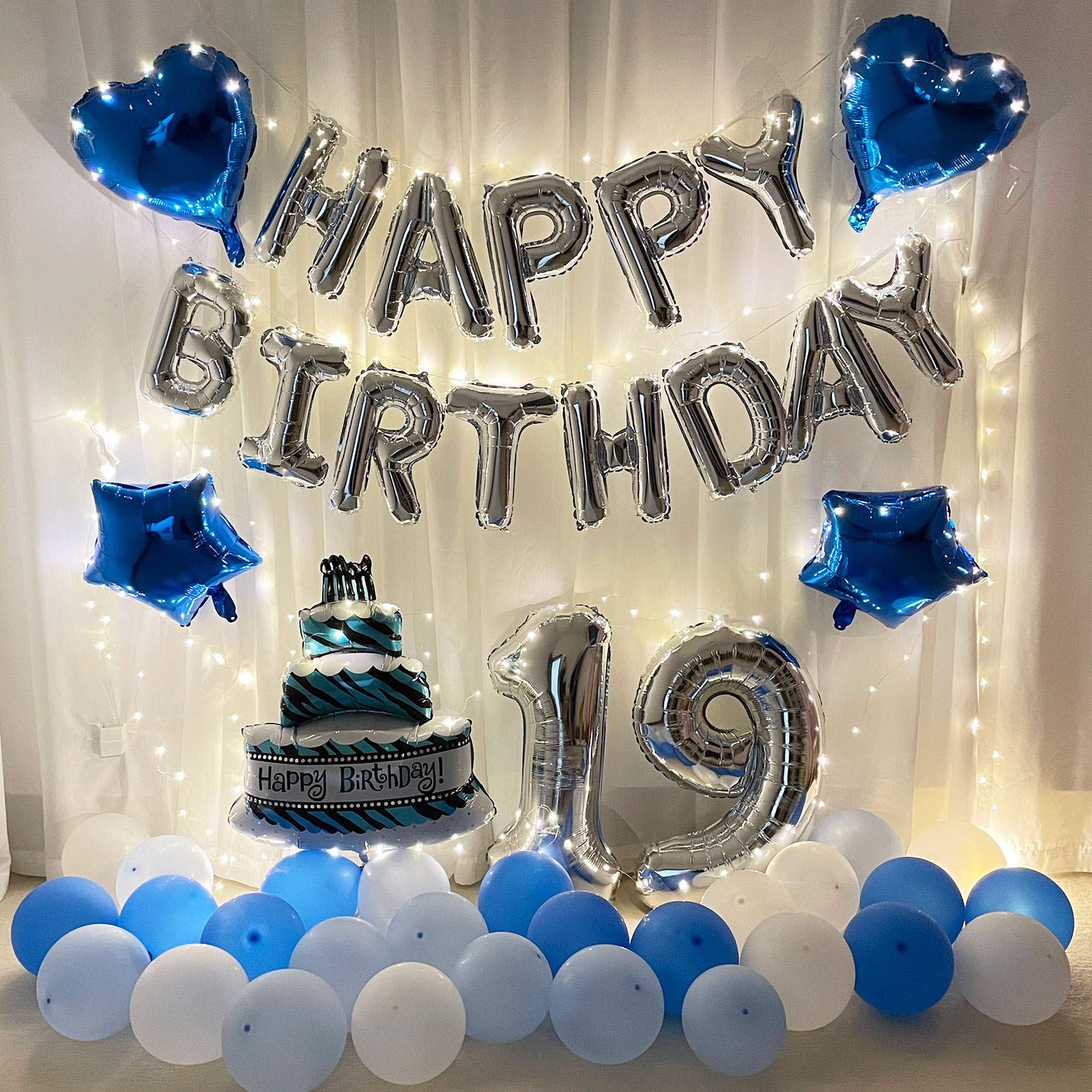 Amazon | 28歳 誕生日 バルーン 風船 バースデー 飾り付け セット数字