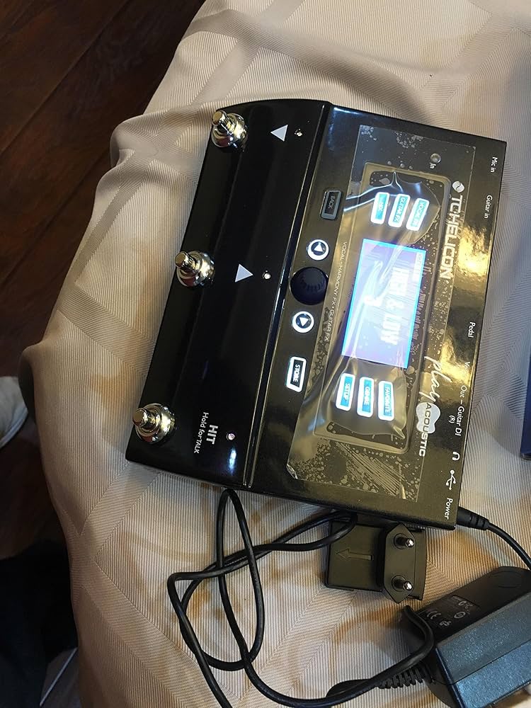 TC Helicon Play Acoustic Vocal Effects Processor : Amazon.ca