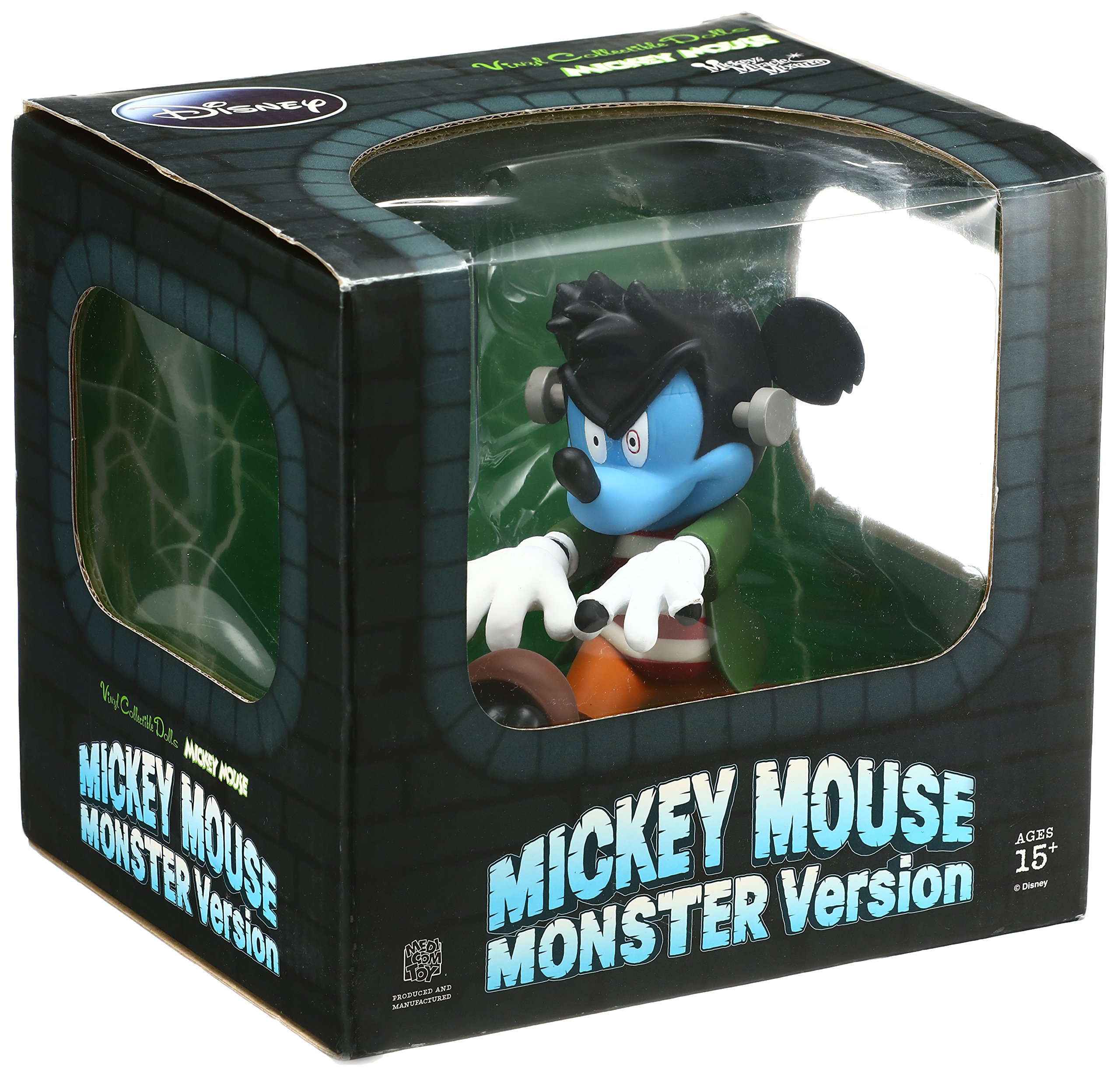 Amazon.co.jp: VCD MICKEY MOUSE FRANKENSTEIN version(ノンスケール