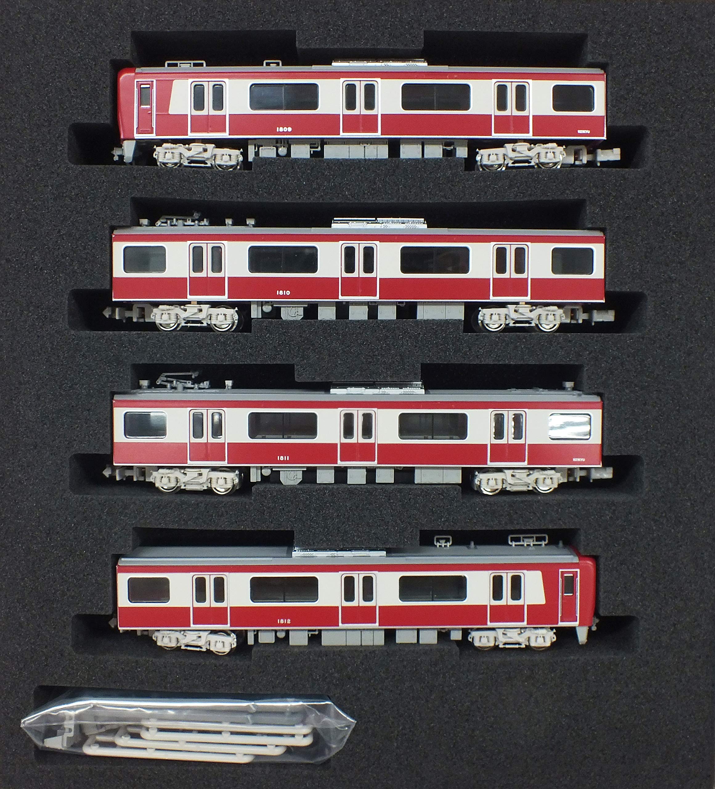 Amazon | グリーンマックス Nゲージ 京急新1000形1800番台 1809編成