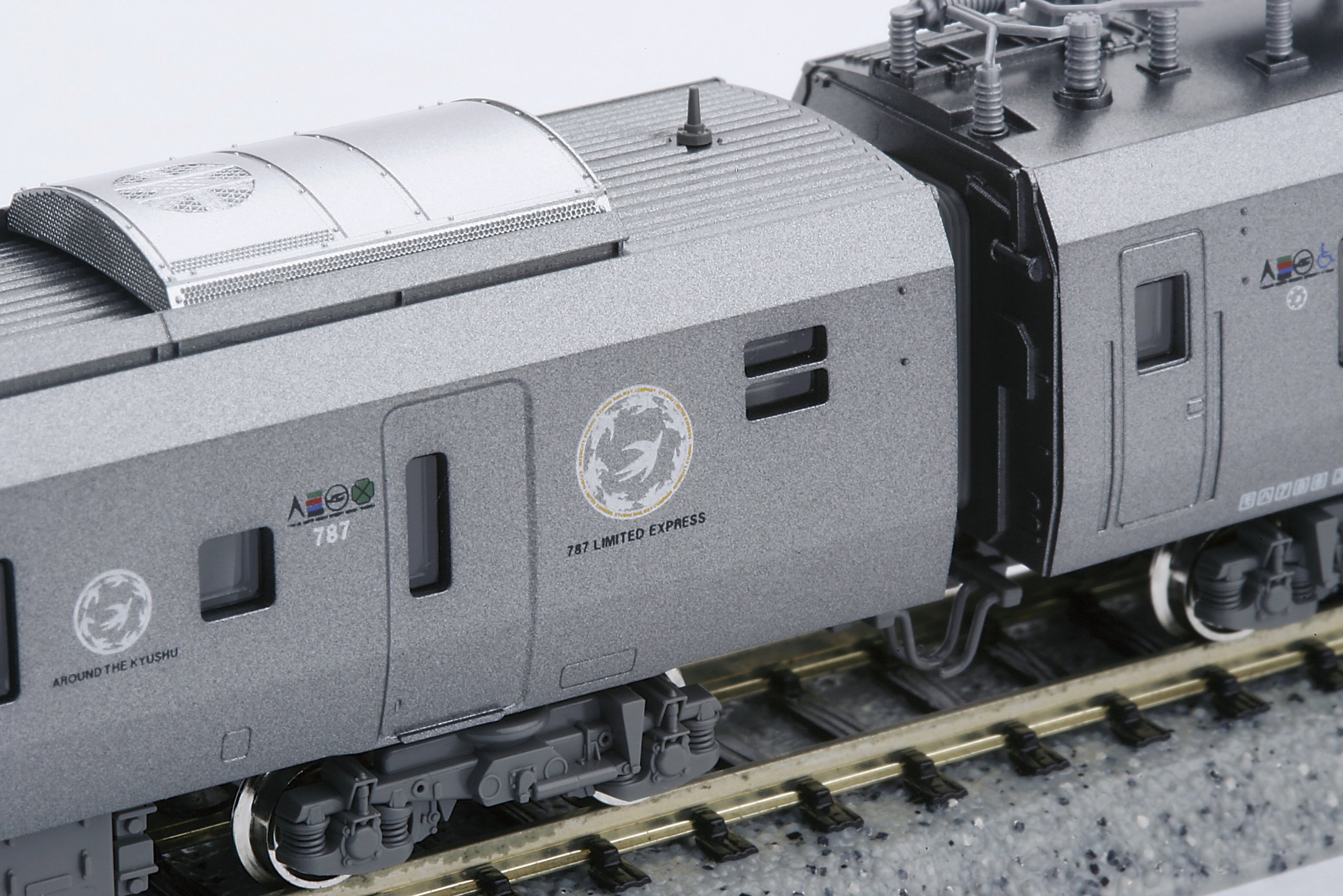 Amazon | KATO Nゲージ 787系 アラウンド・ザ・九州 6両セット 10-590
