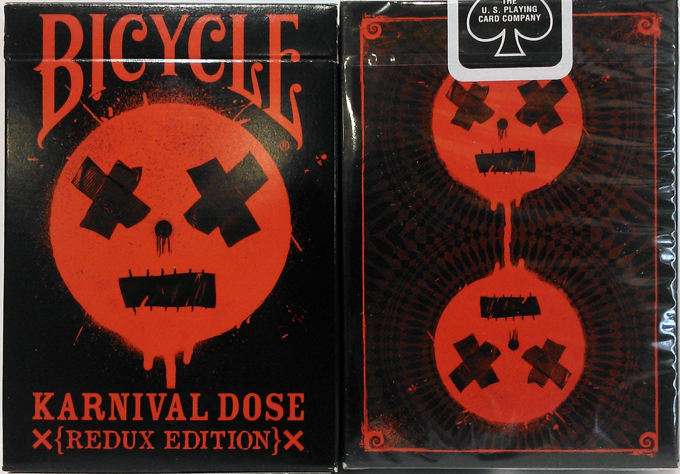 Amazon.co.jp: cartes à jouer Karnival RED Dose Deck Bicycle