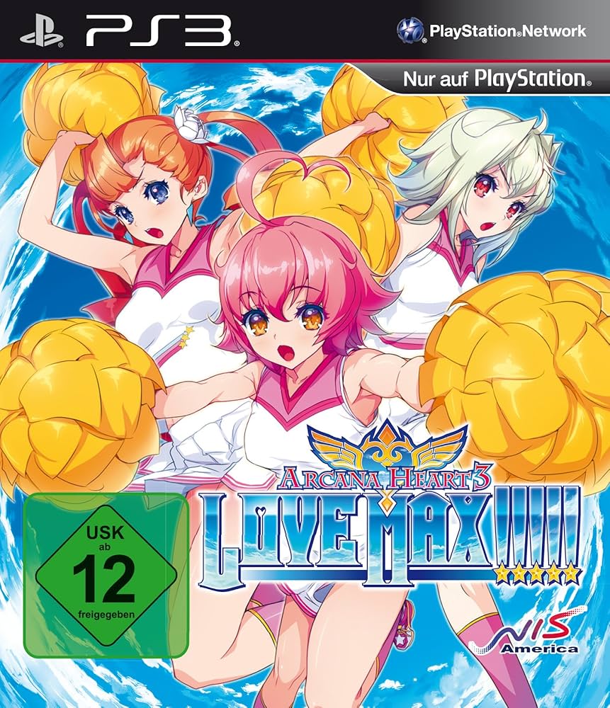 Amazon.com: Arcana Heart 3: Love Max!!!!! : Video Games