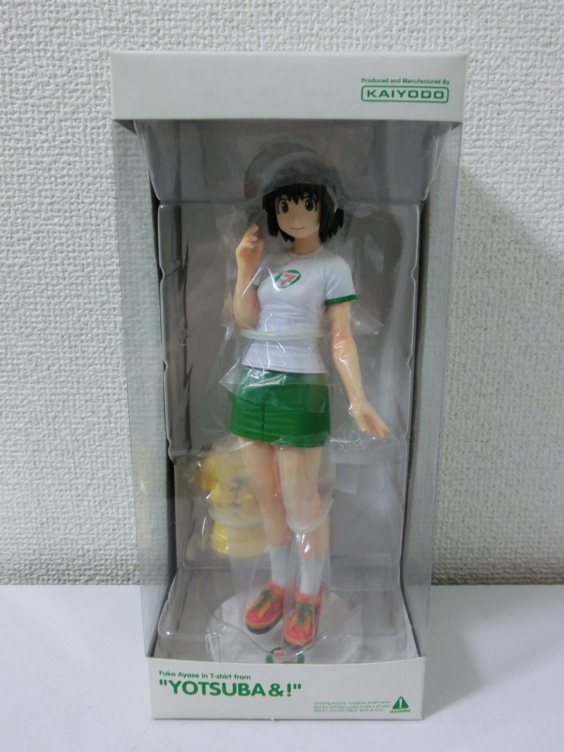 Amazon.com: And Seven-Eleven Limited Yotsuba! Ayase Fuka T-shirt