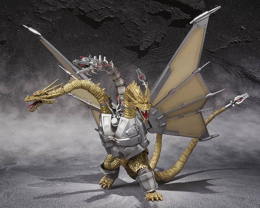 Amazon.co.jp: S.H.モンスターアーツ メカキングギドラ フィギュア