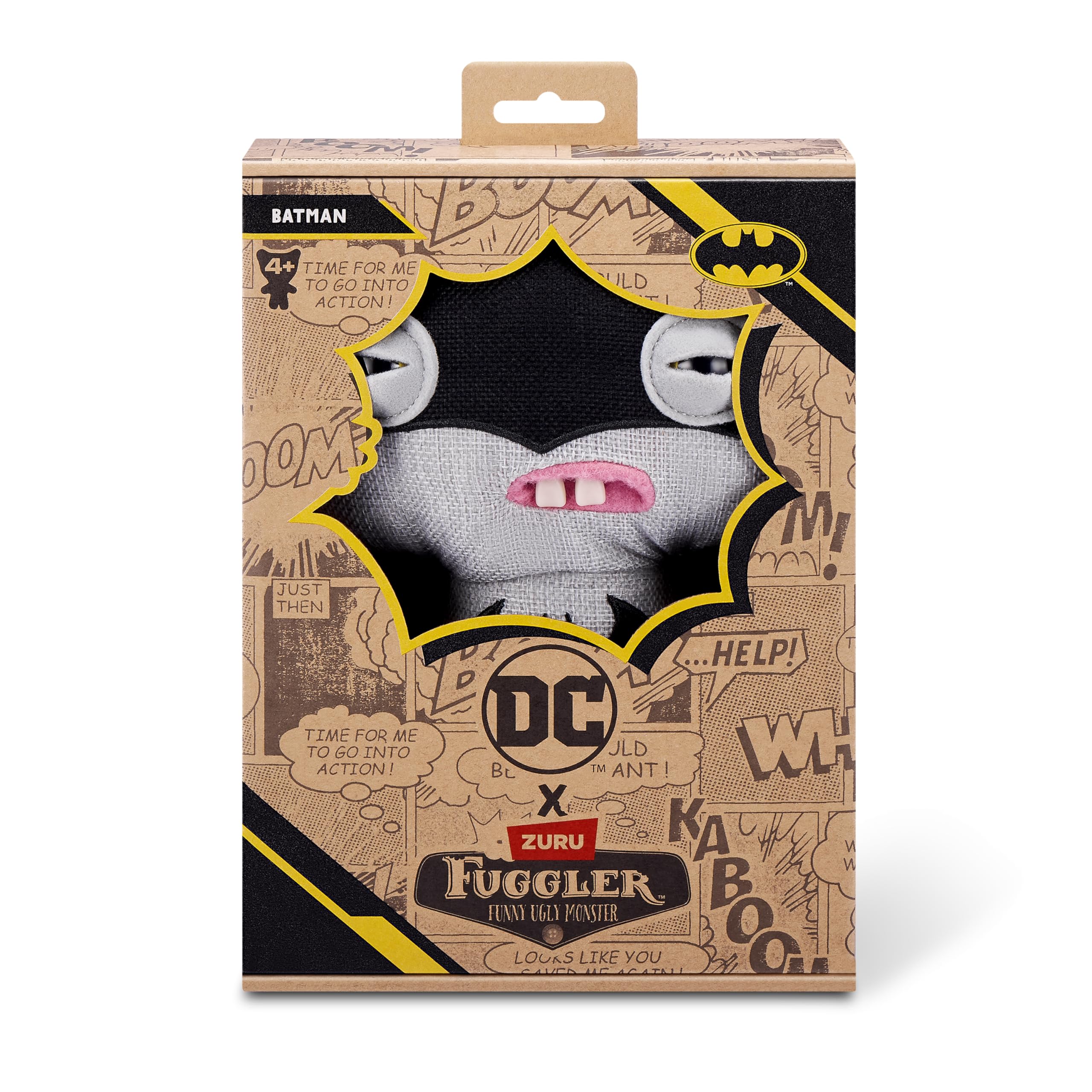 Amazon.co.jp: ZURU製Fuggler x DC ファニーアグリーモンスター