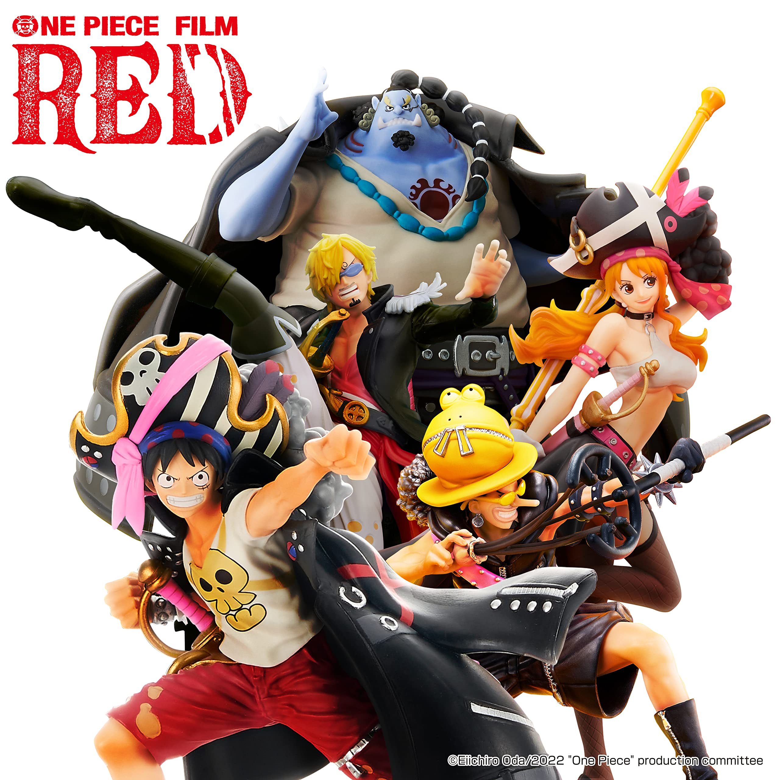 Amazon.co.jp: 一番くじ ワンピース FILM RED A賞 モンキー・ D