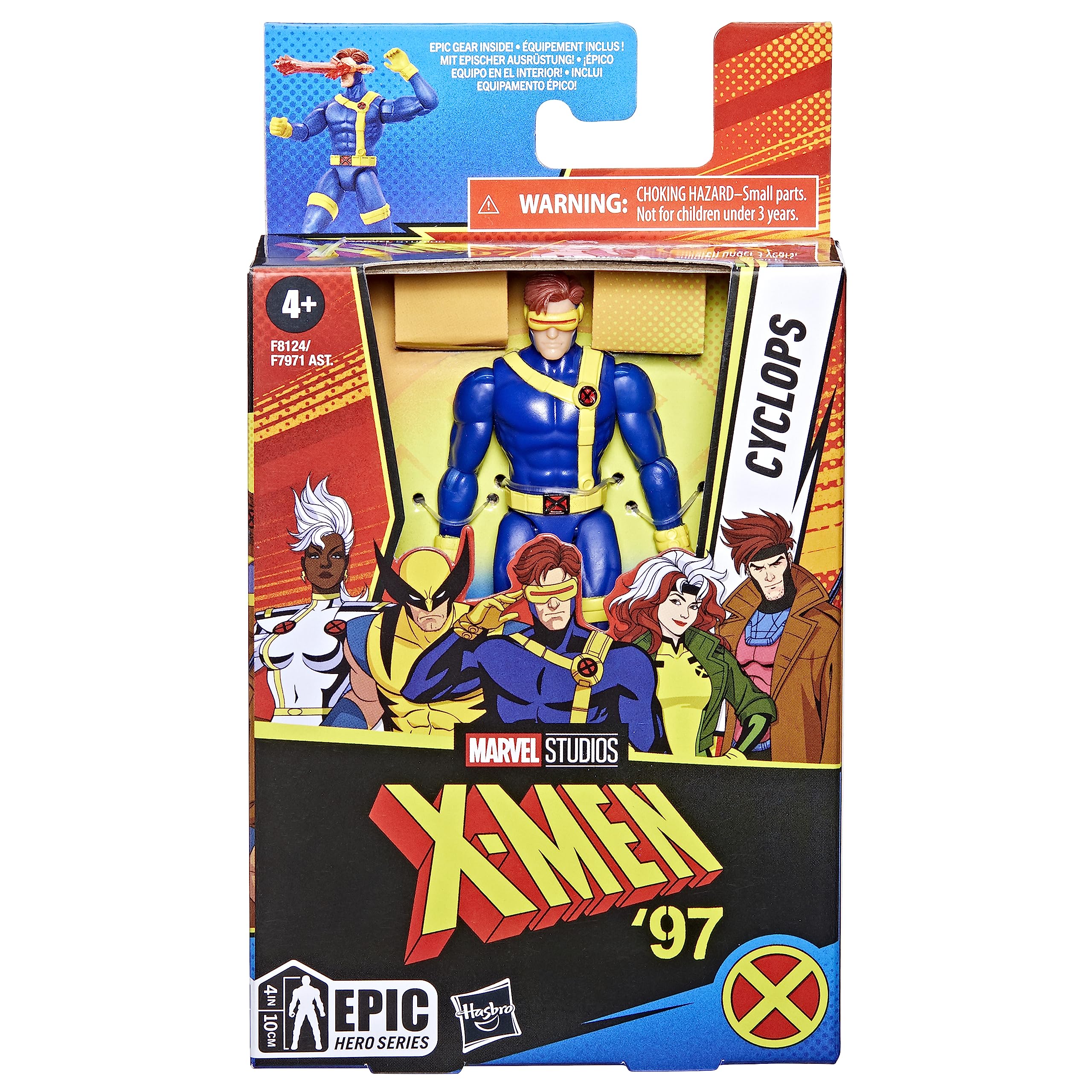 Amazon.co.jp: ハズブロ(HASBRO) MARVEL マーベル X-MEN '97 エピック