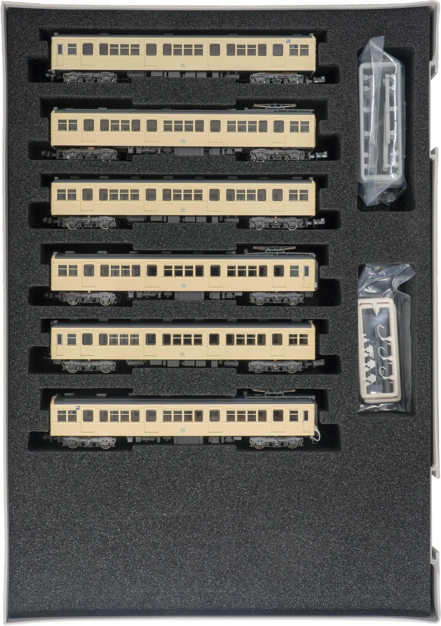 Amazon | グリーンマックス Nゲージ 東武7820型 伊勢崎線・車番選択式