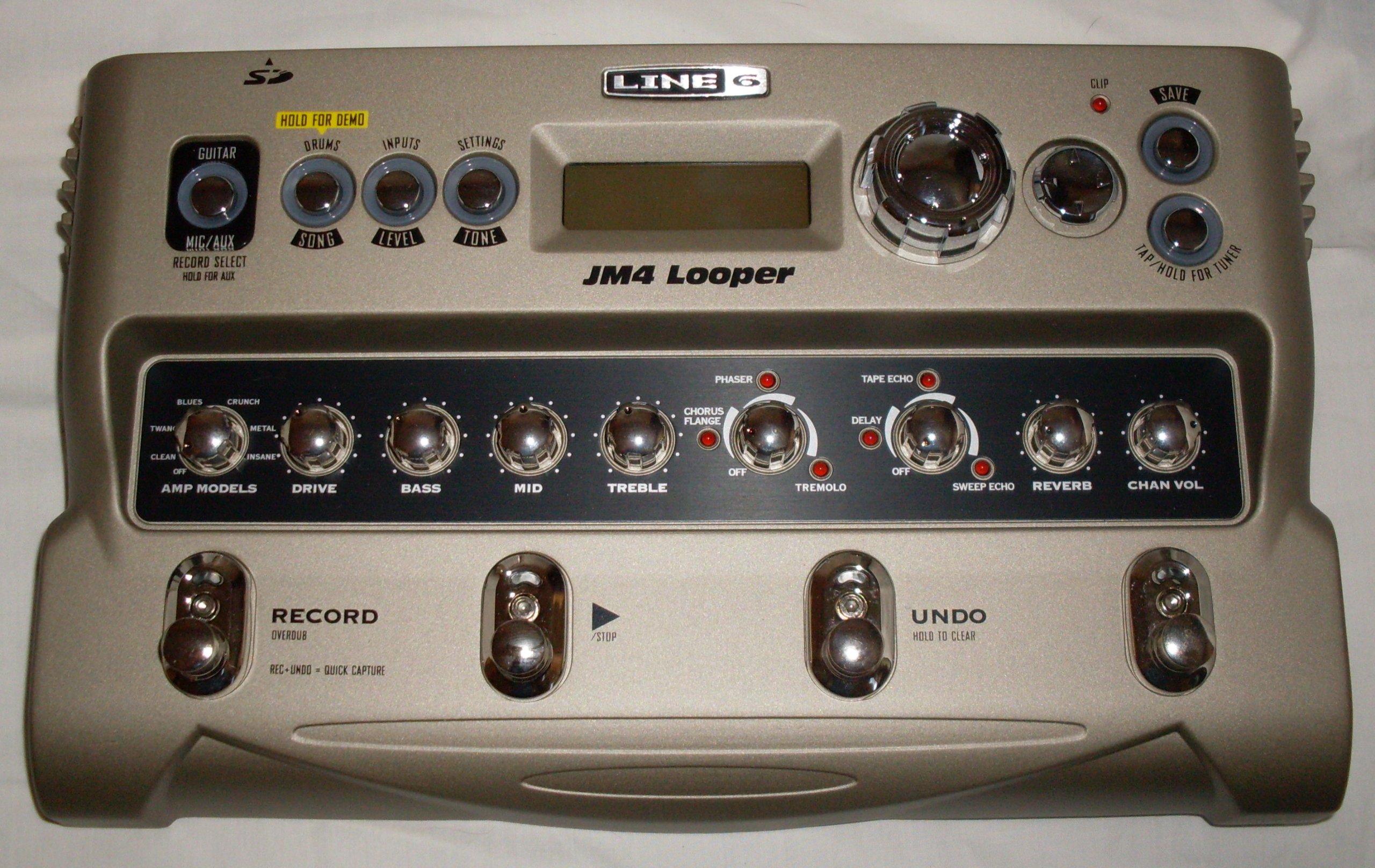 Amazon.com: Line 6 JM4 Looper combines jam tracks, looping and