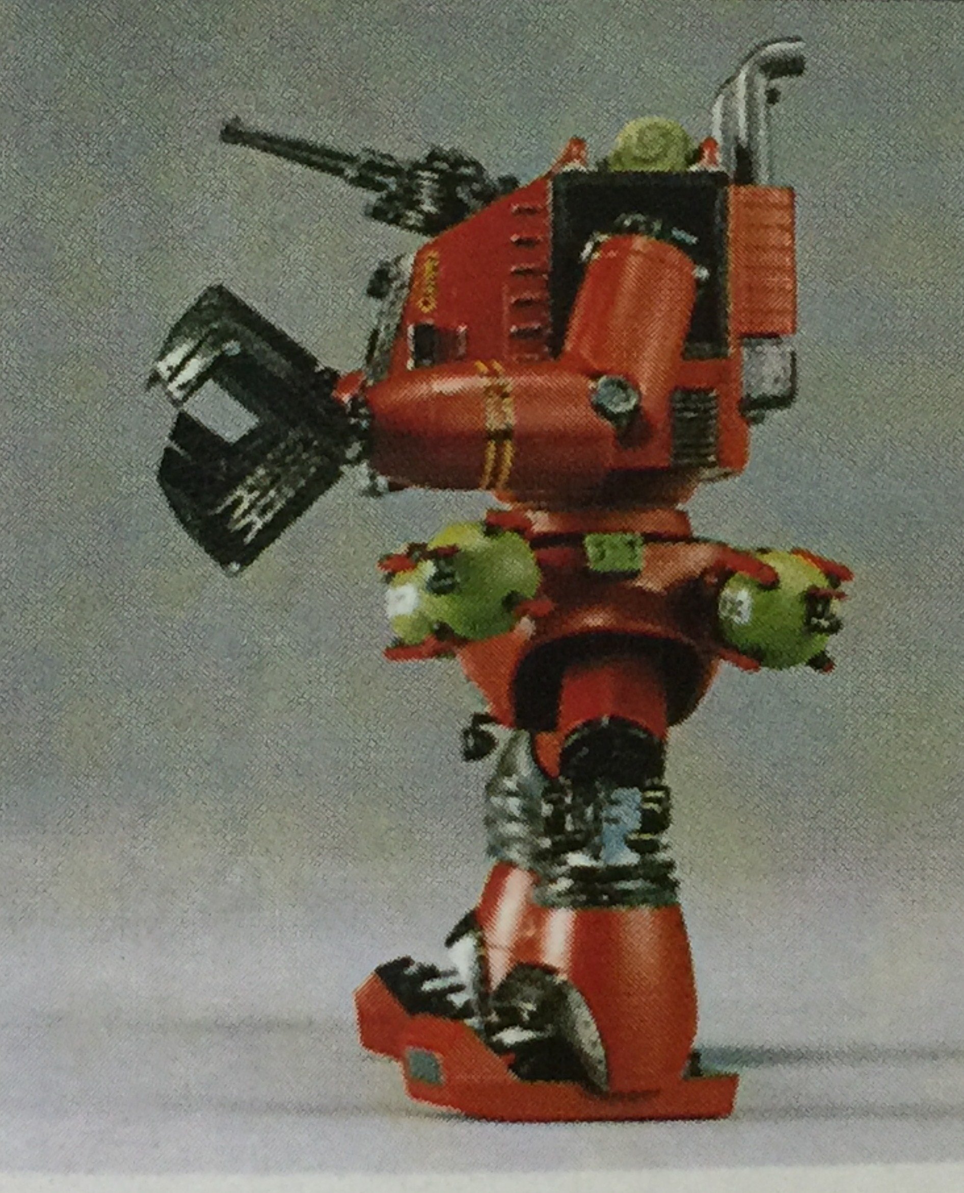 Amazon | 戦闘メカ ザブングル 1/100 クラブタイプ | プラモデル 通販