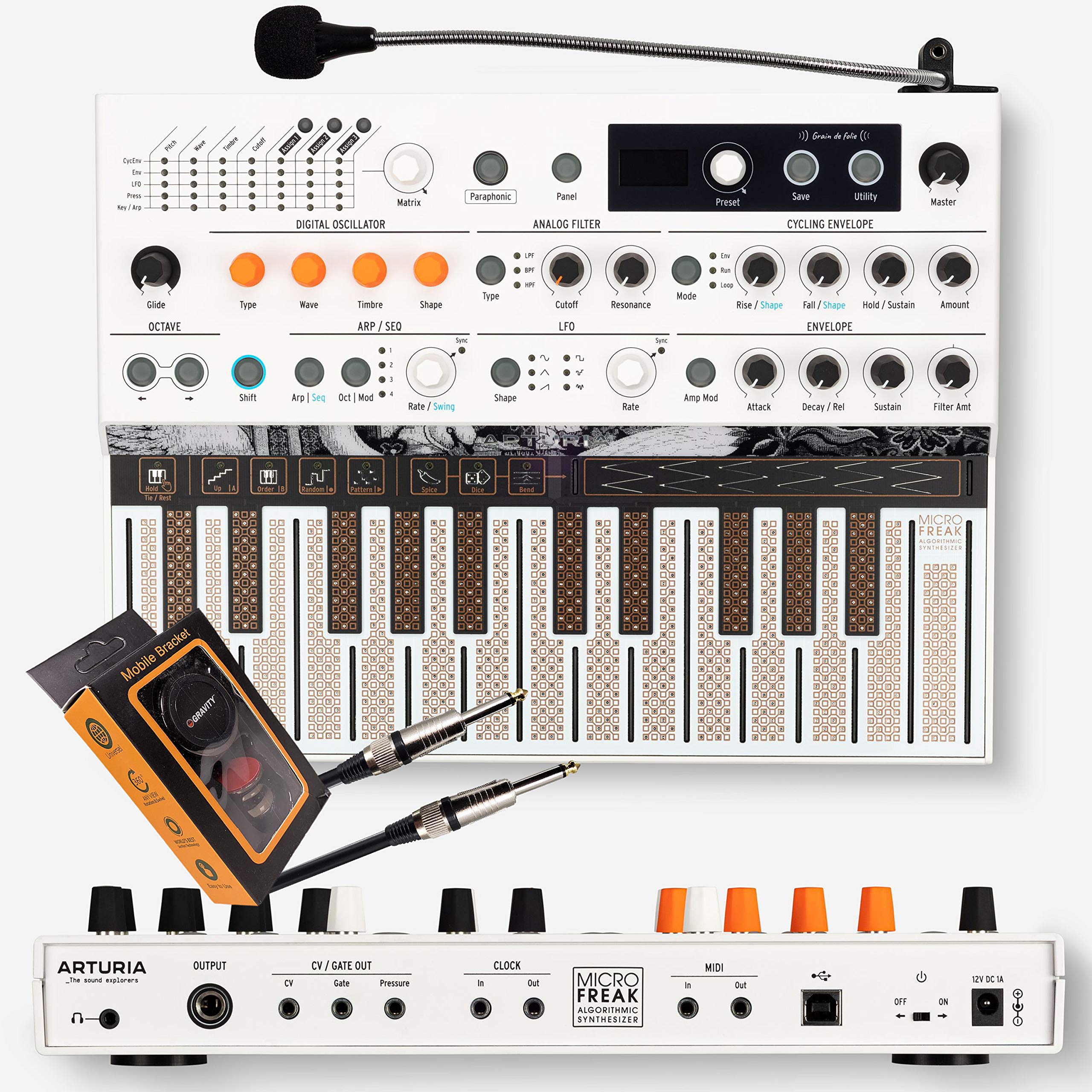 Amazon.com: Arturia MicroFreak Vocoder Edition Hybrid Synthesizer