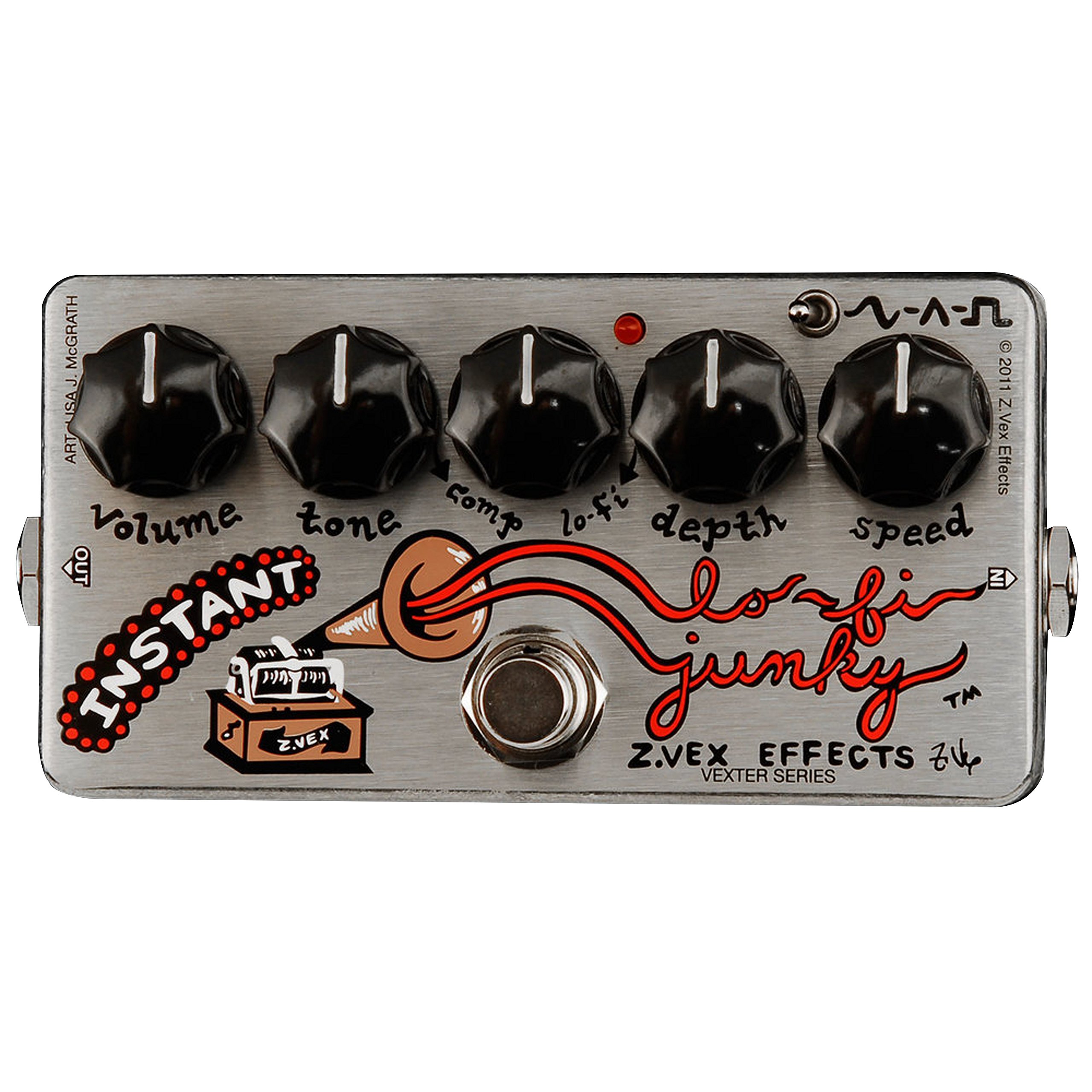 Amazon.com: ZVEX Effects Instant Lo-Fi Junky Vexter Series Chorus