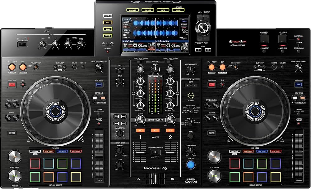 Pioneer DJ Sistema de DJ digital XDJ-RX2 : Amazon.com.br