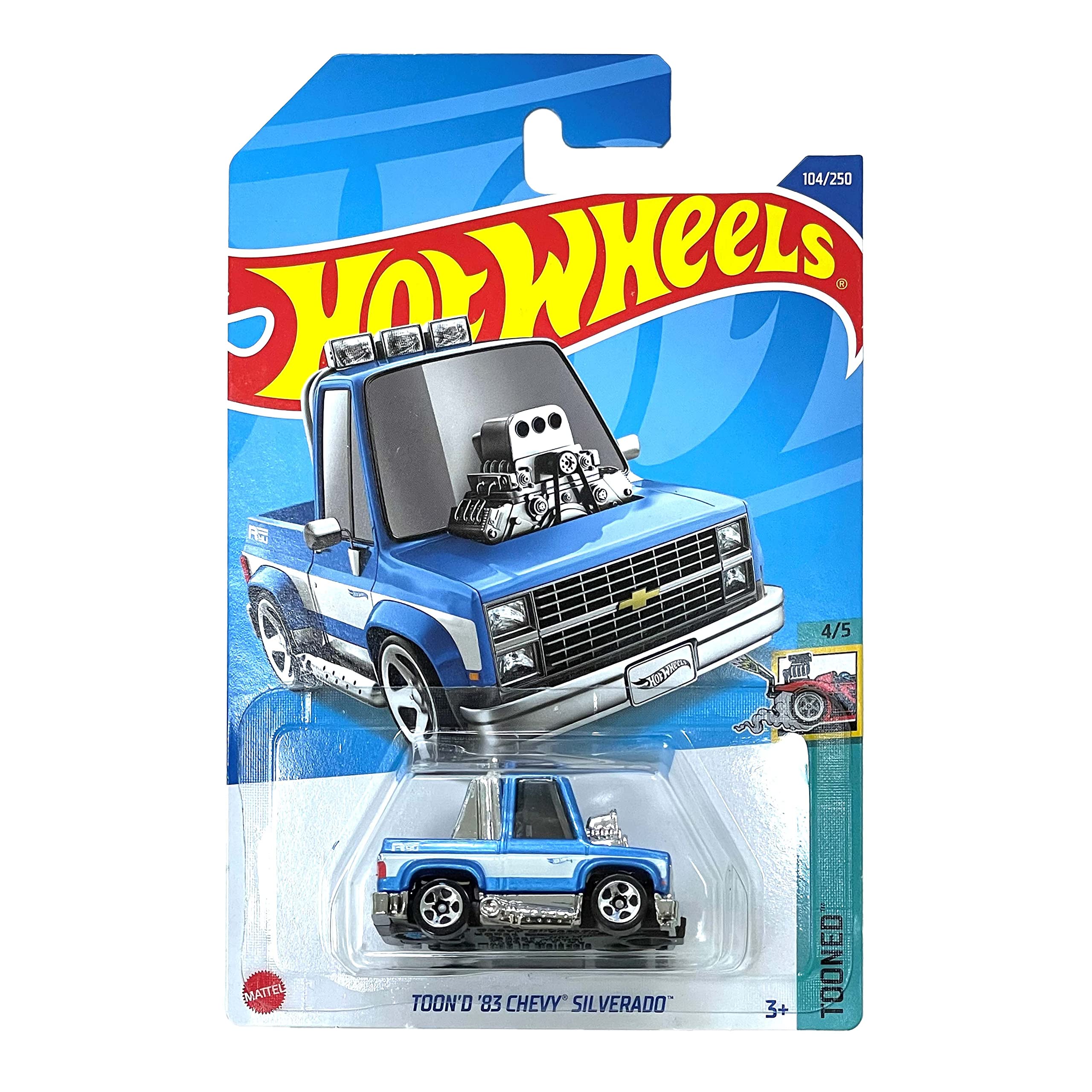 Amazon | ホットウィール(Hot Wheels) ベーシックカー トューンド '83