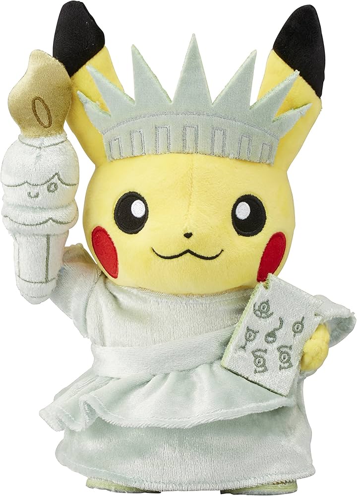 Amazon.co.jp: ポケモンセンターオリジナル ぬいぐるみ アメリカの