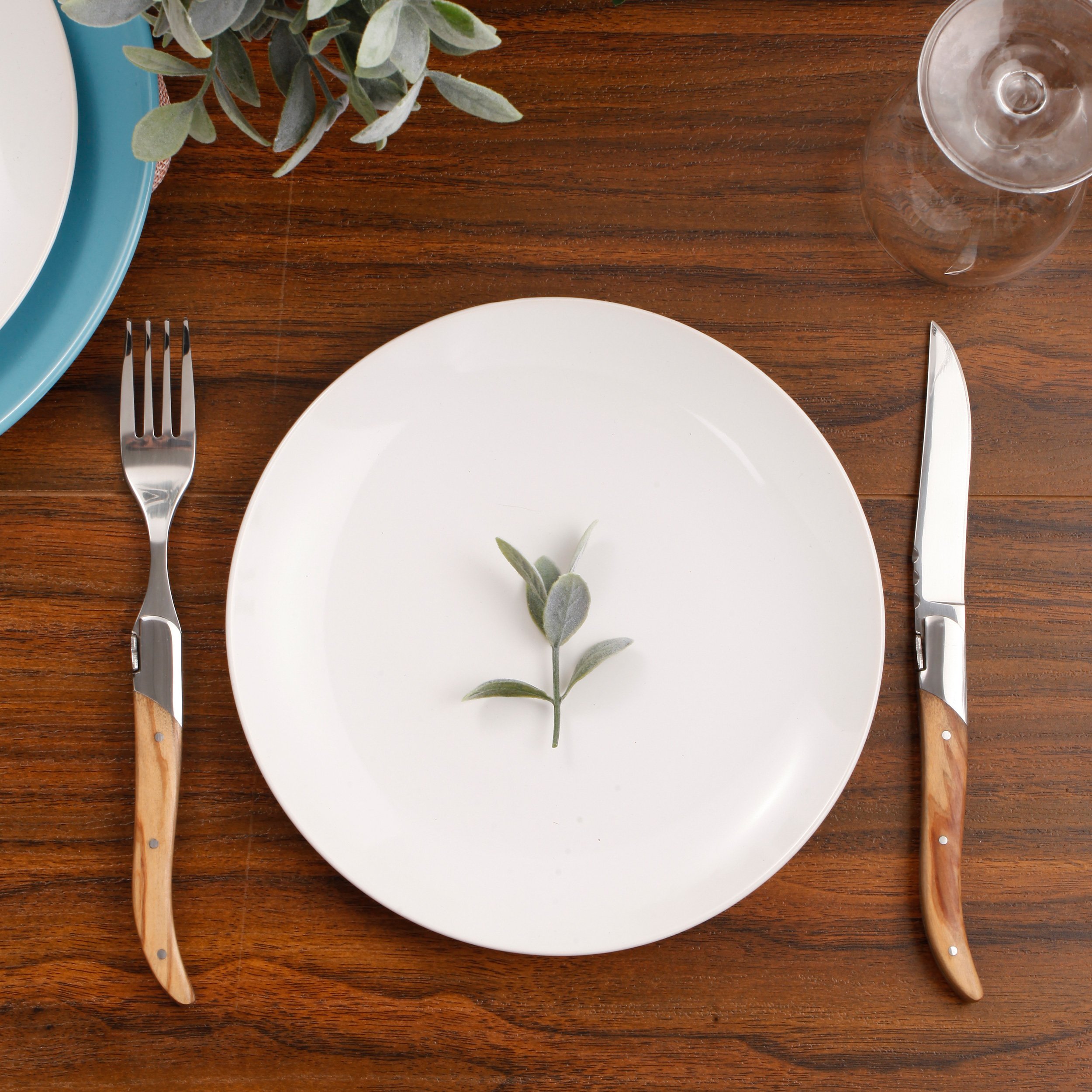 Amazon.co.jp: Laguiole By FlyingColors ステンレス製ステーキナイフ6